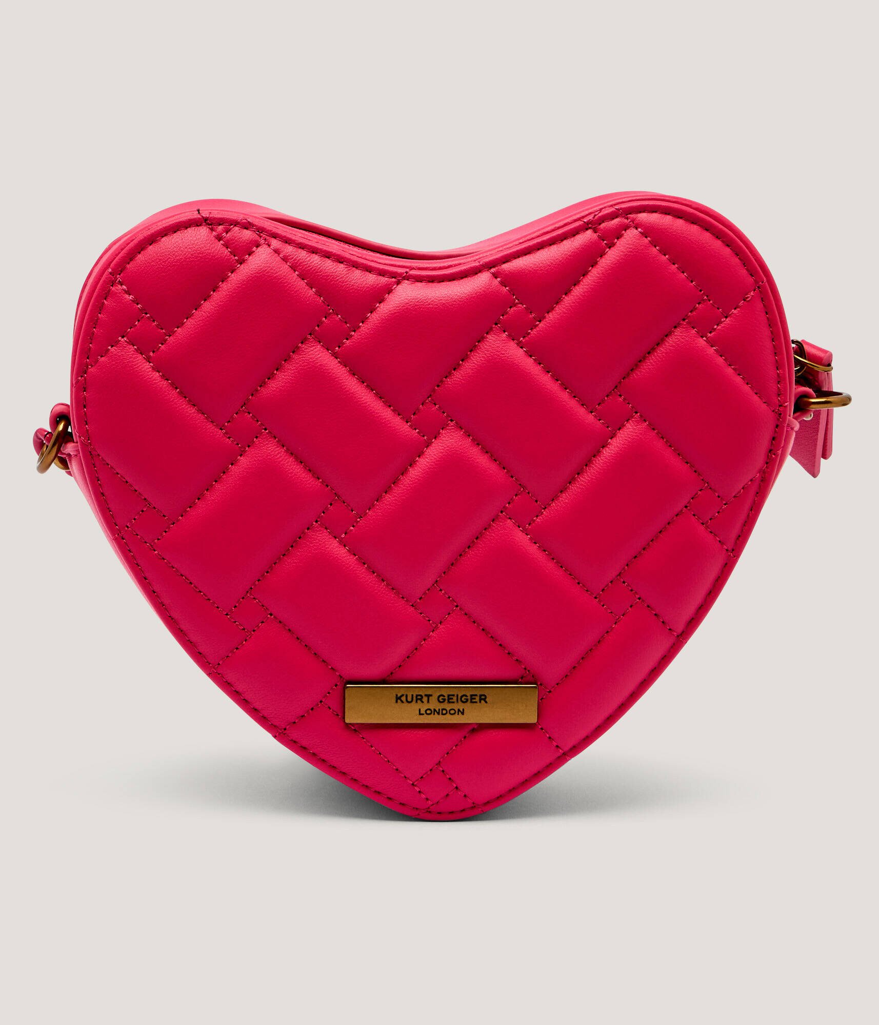 Kurt Geiger De piele geantă poștaș Kensington Heart