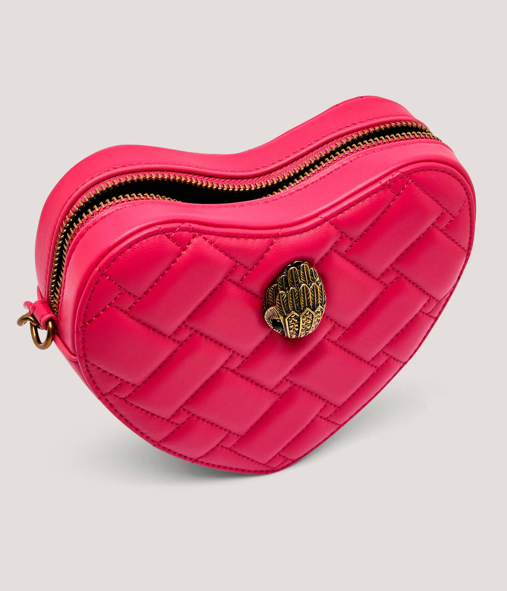 Kurt Geiger De piele geantă poștaș Kensington Heart