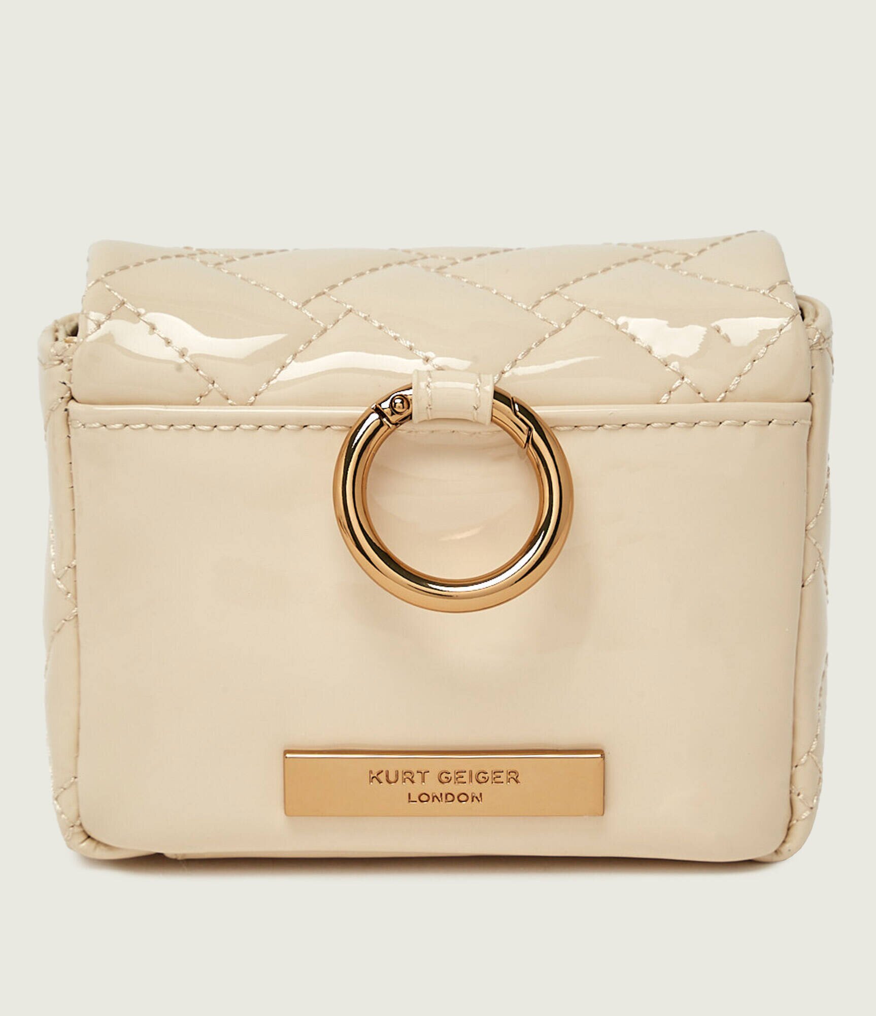 Kurt Geiger De piele geantă poștaș NANO KENSINGTON