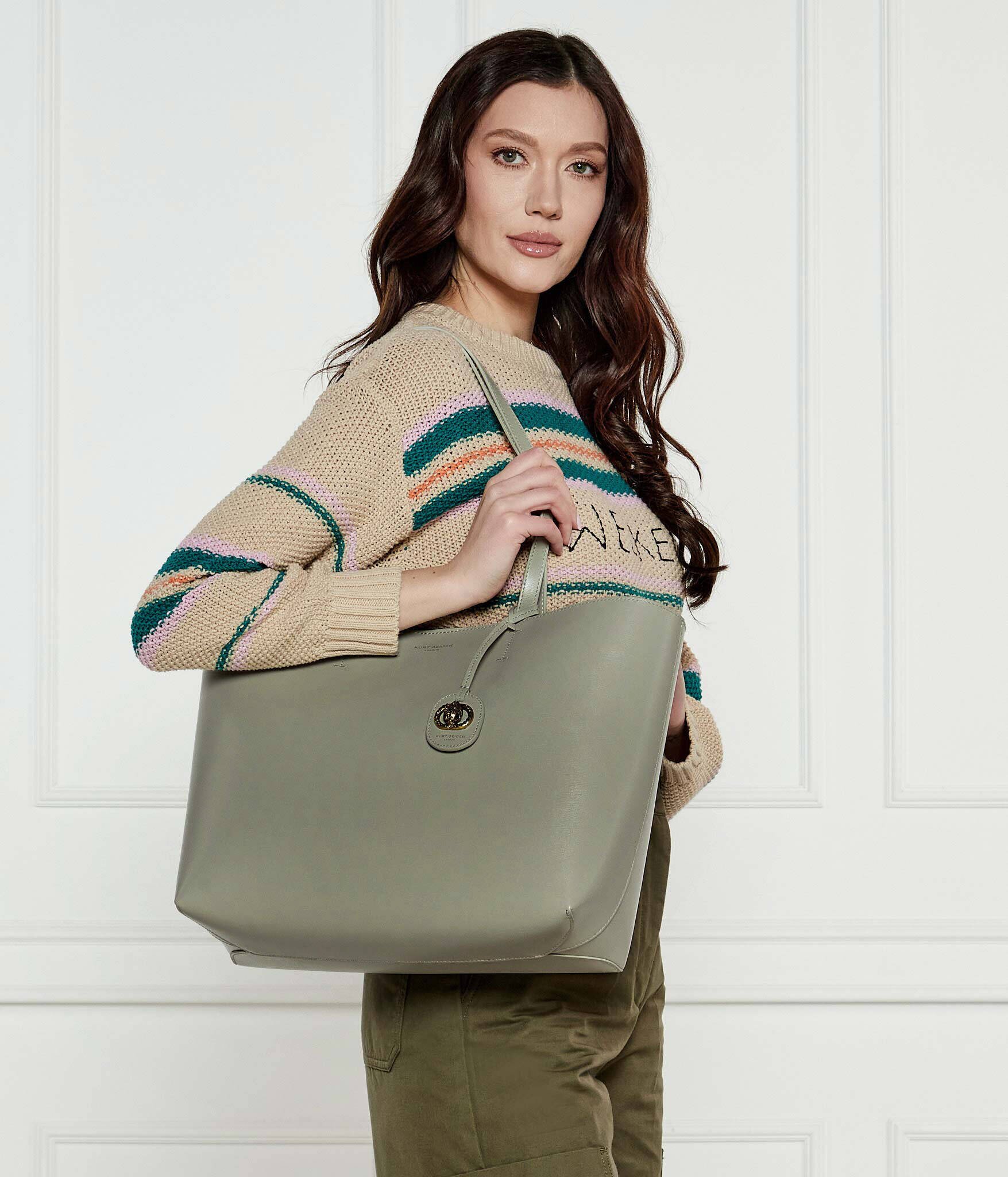 Kurt Geiger De piele geantă shopper + borsetă Chelsea