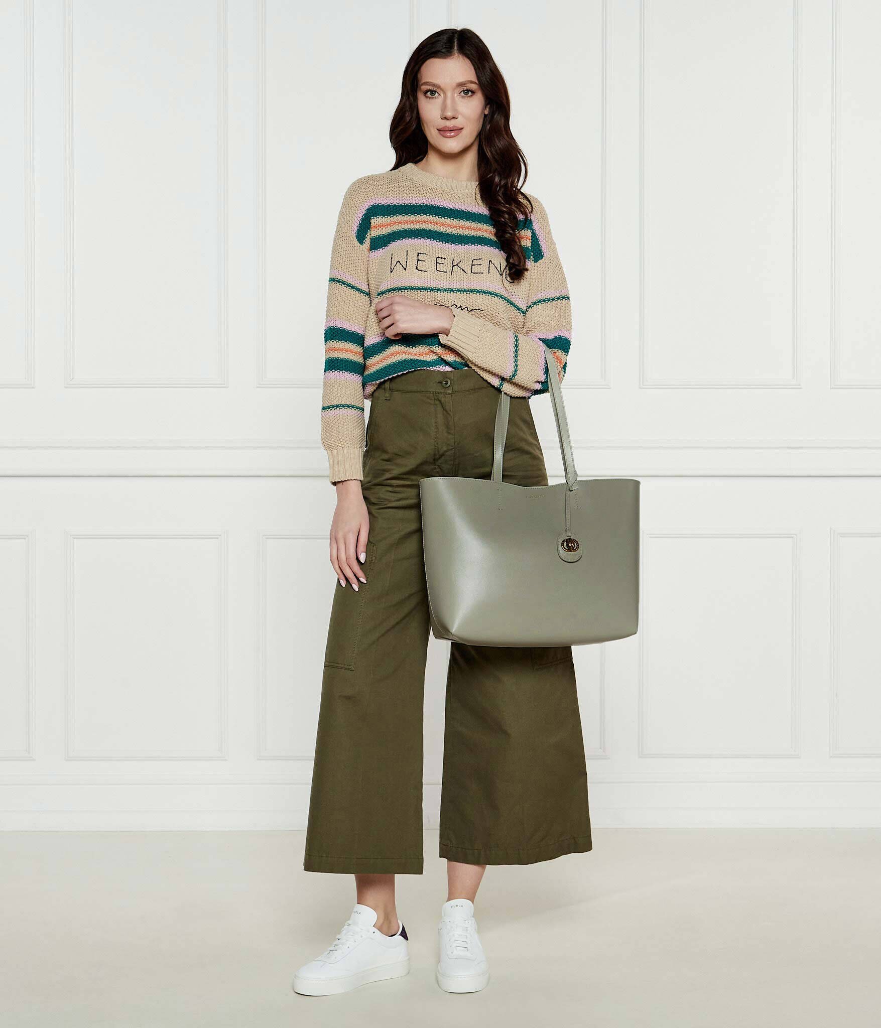 Kurt Geiger De piele geantă shopper + borsetă Chelsea