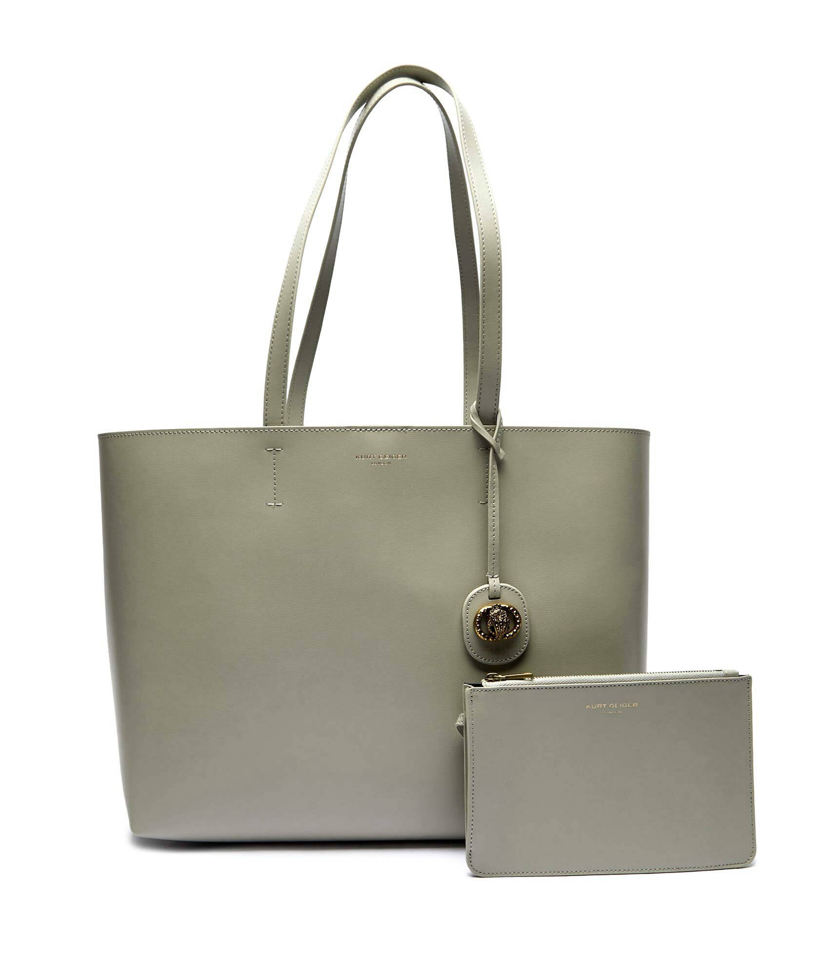 Kurt Geiger De piele geantă shopper + borsetă Chelsea