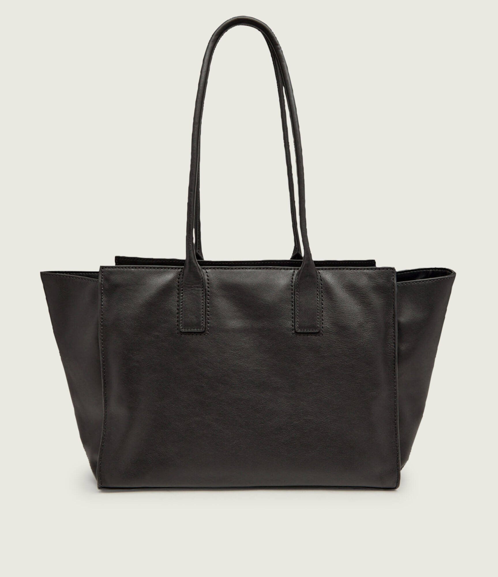 Kurt Geiger De piele geantă shopper + eșarfă pătrată Sloane