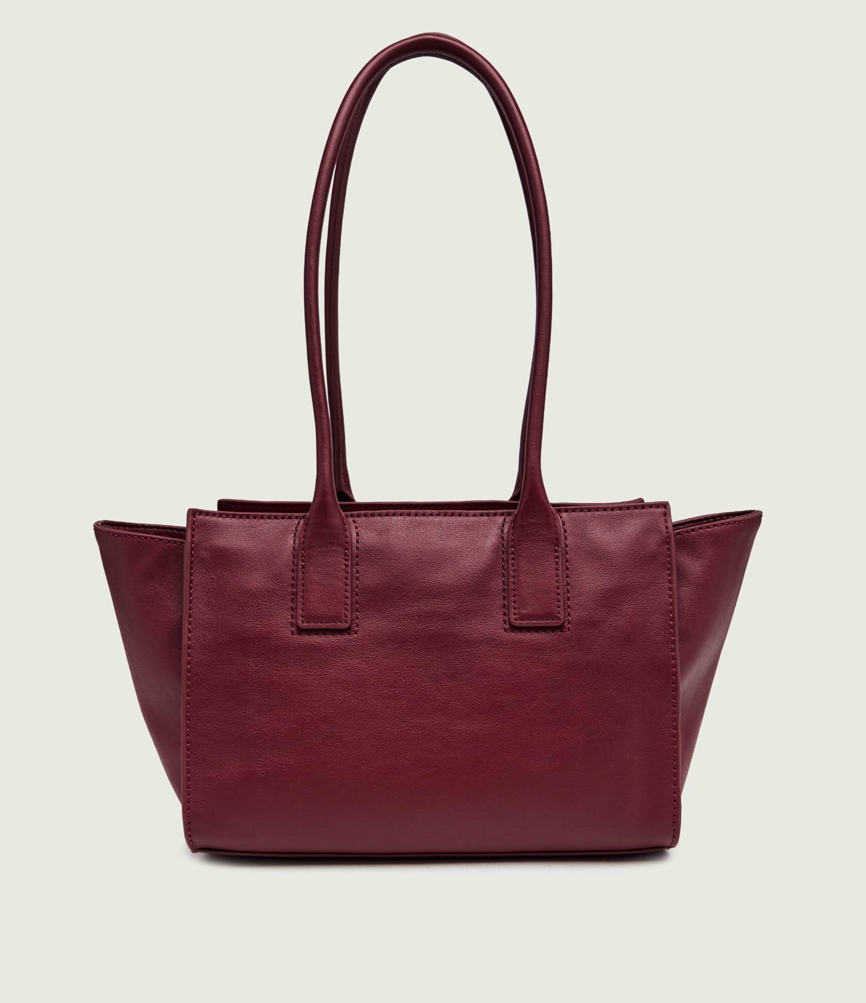 Kurt Geiger De piele geantă shopper + eșarfă pătrată The Sloane