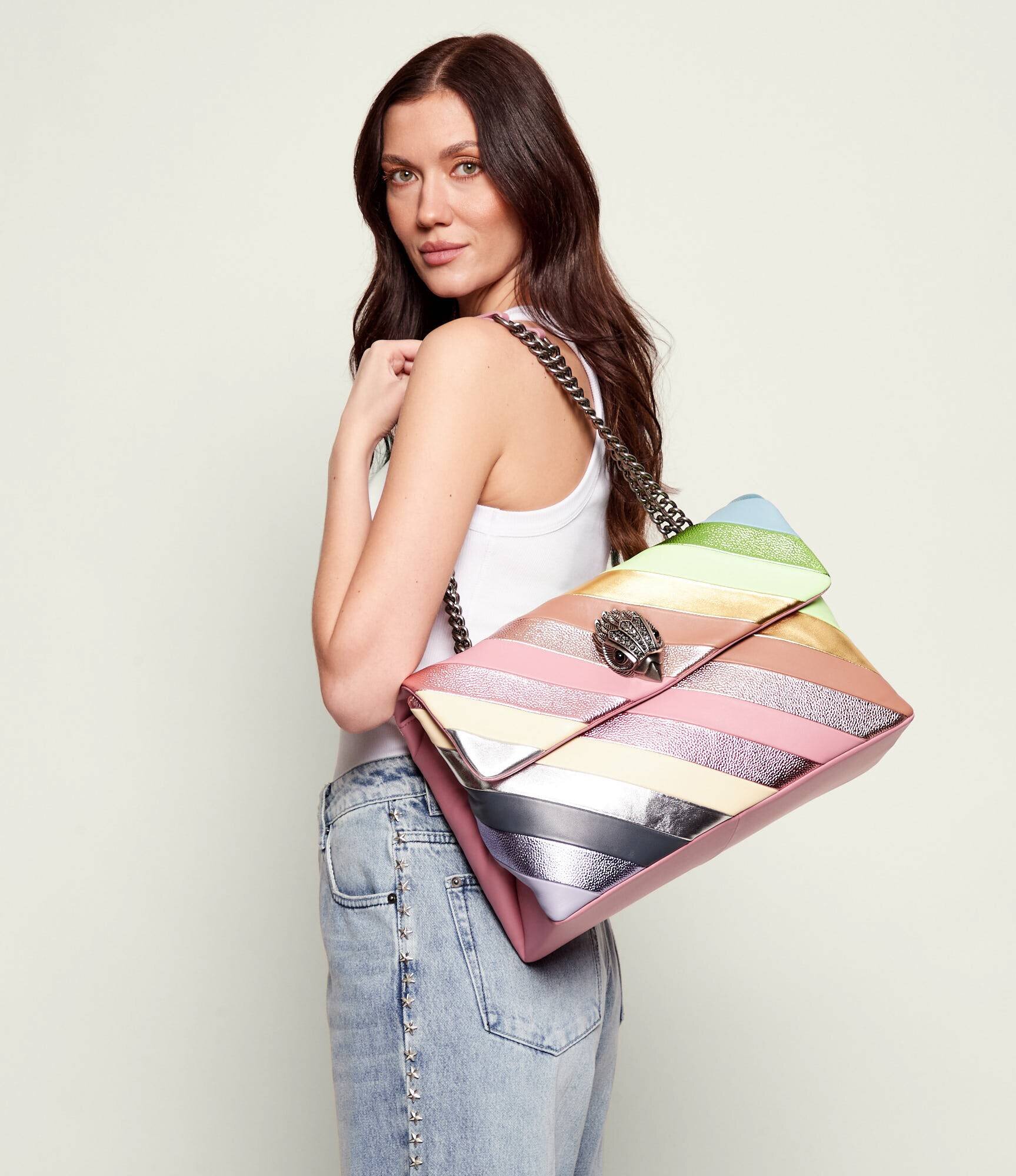 Kurt Geiger De piele geantă shopper KENSINGTON