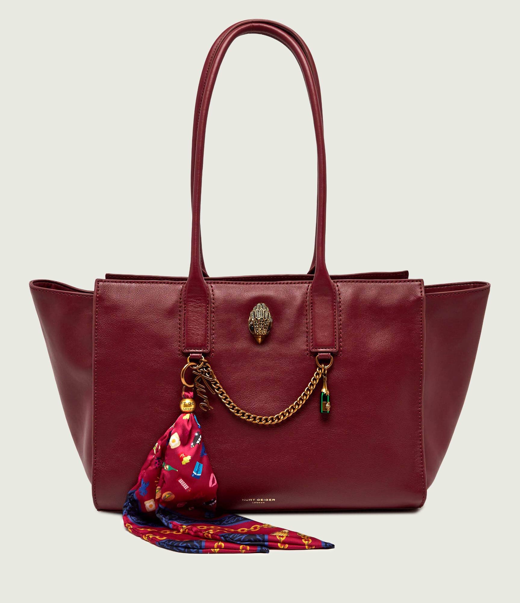 Kurt Geiger De piele geantă shopper Sloane