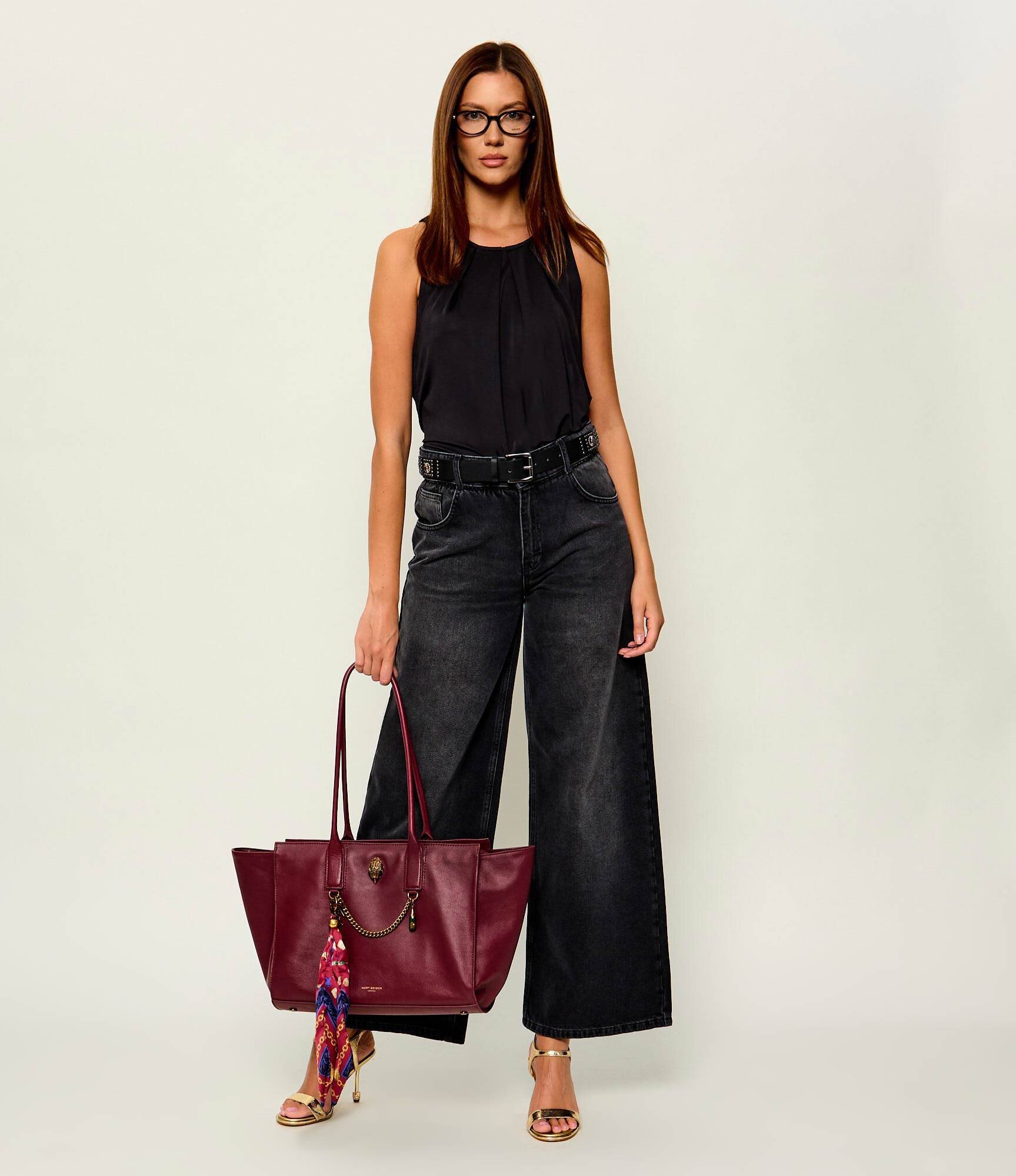Kurt Geiger De piele geantă shopper Sloane