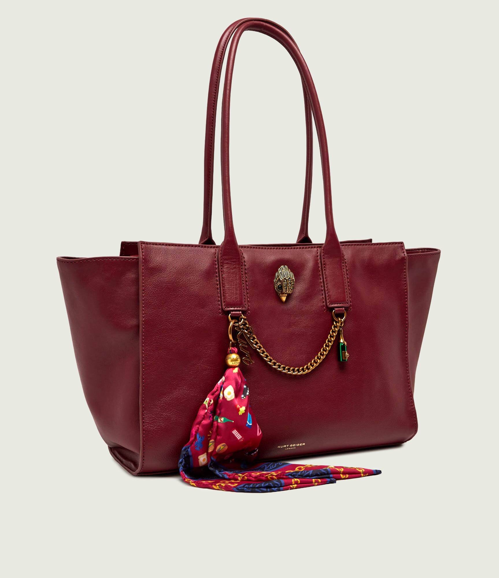 Kurt Geiger De piele geantă shopper Sloane