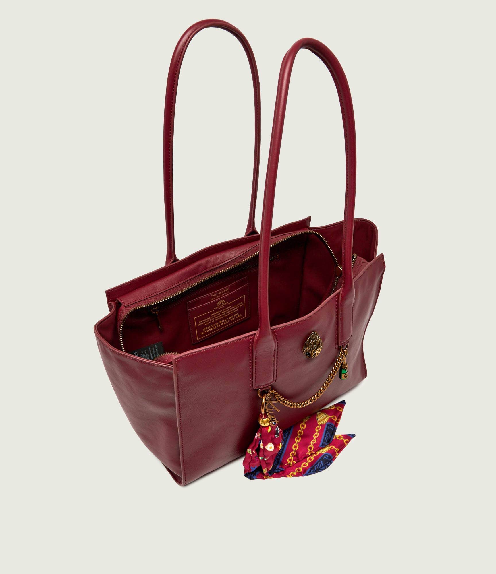 Kurt Geiger De piele geantă shopper Sloane