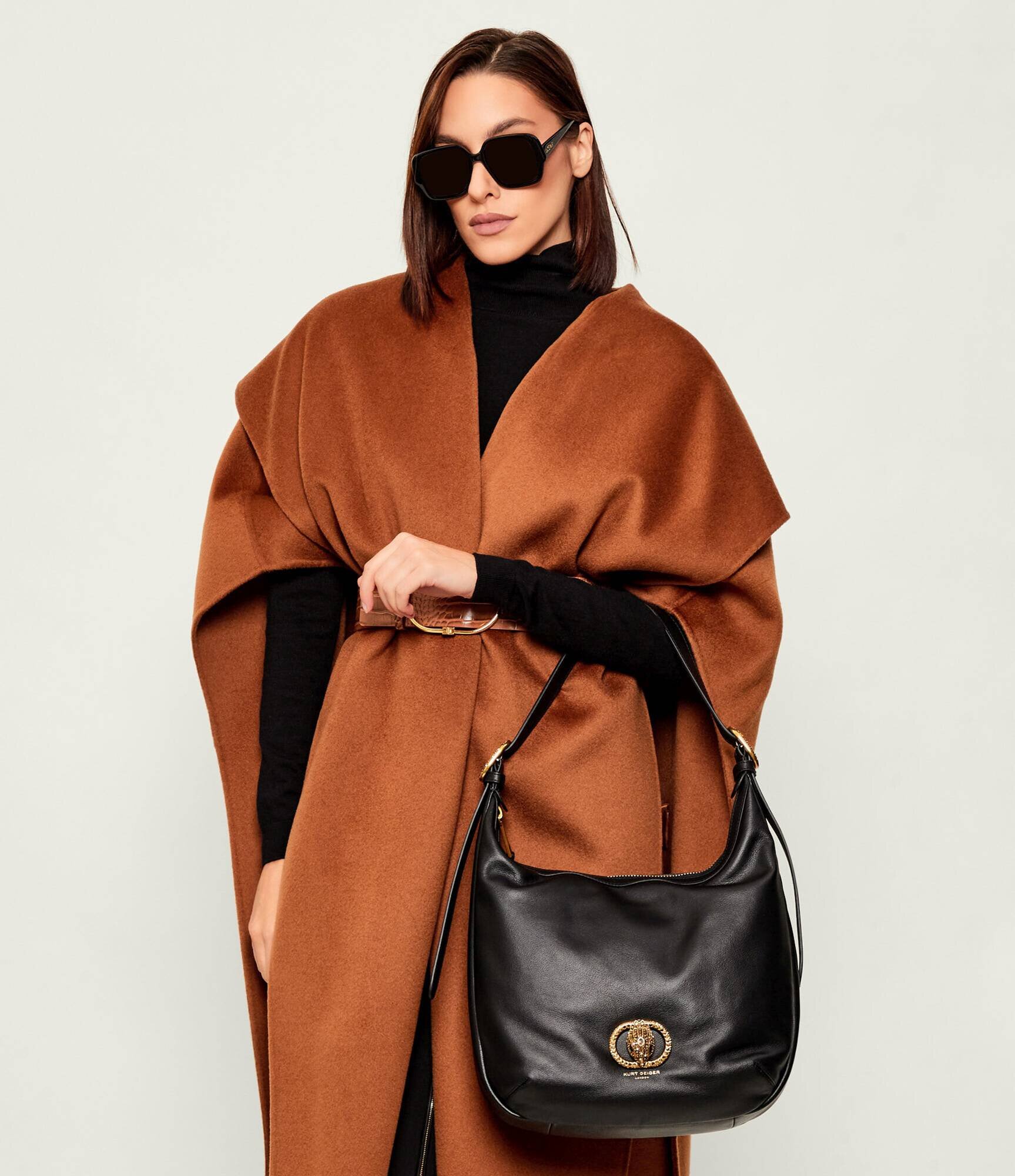 Kurt Geiger De piele hobo 690-CHELSEA