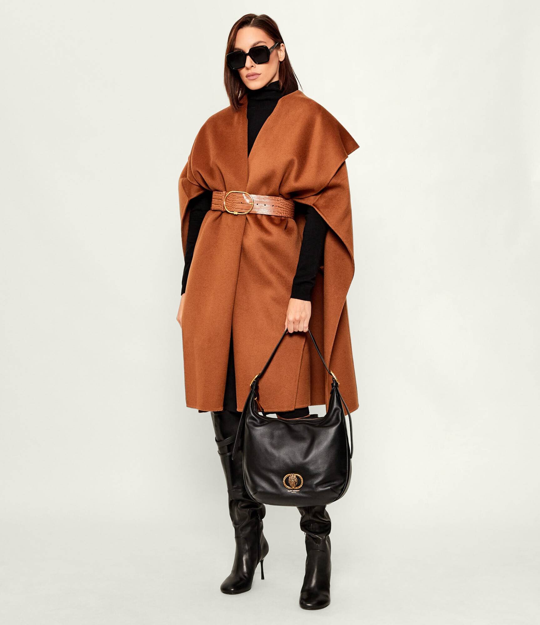 Kurt Geiger De piele hobo 690-CHELSEA