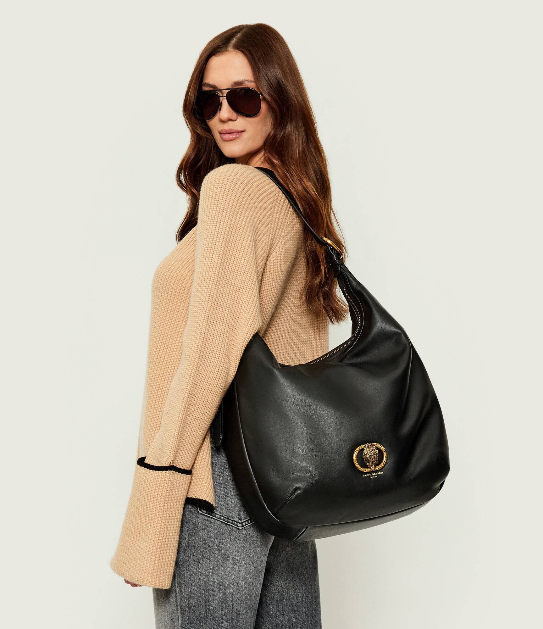 Kurt Geiger De piele hobo Chelsea