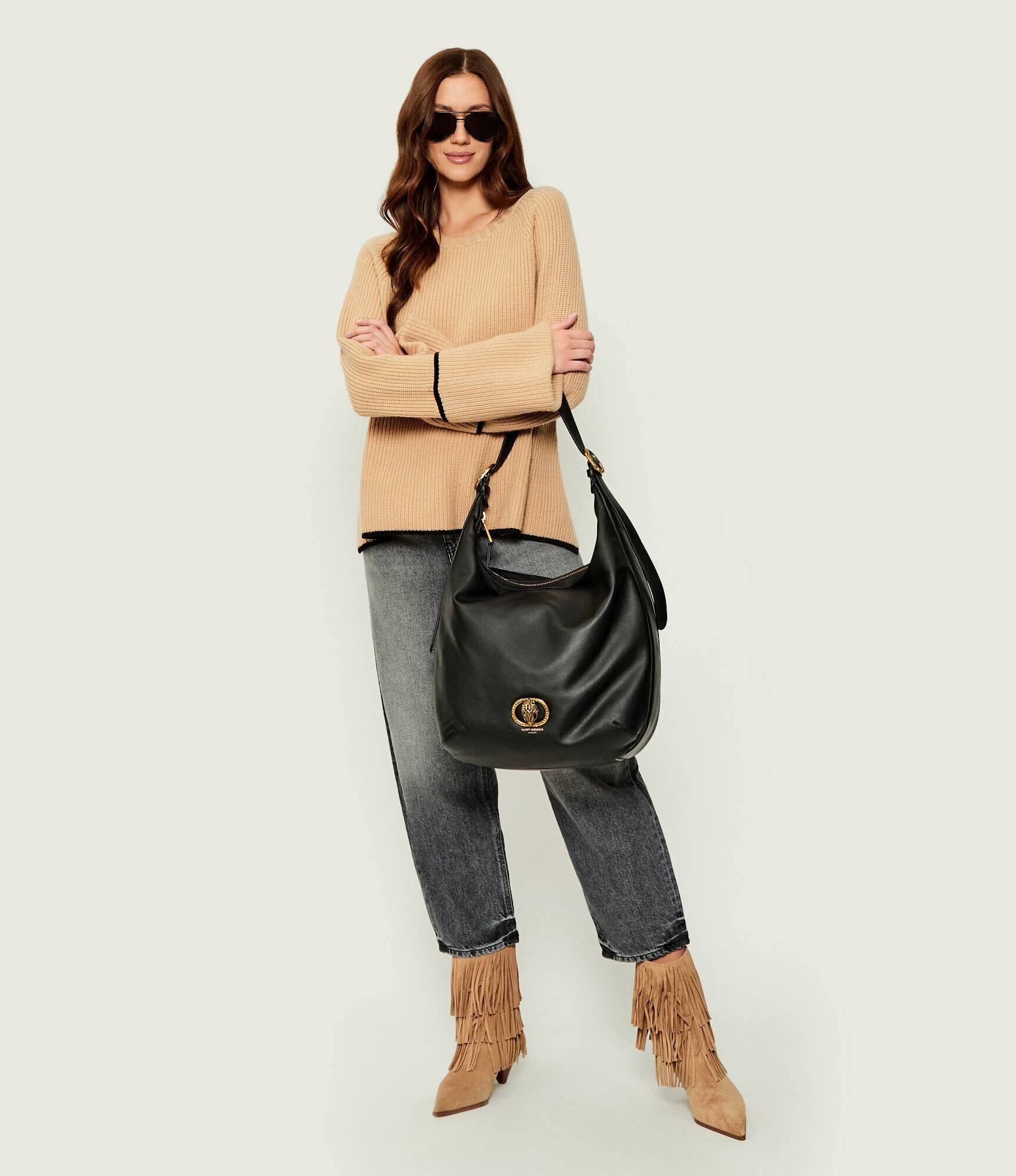 Kurt Geiger De piele hobo Chelsea
