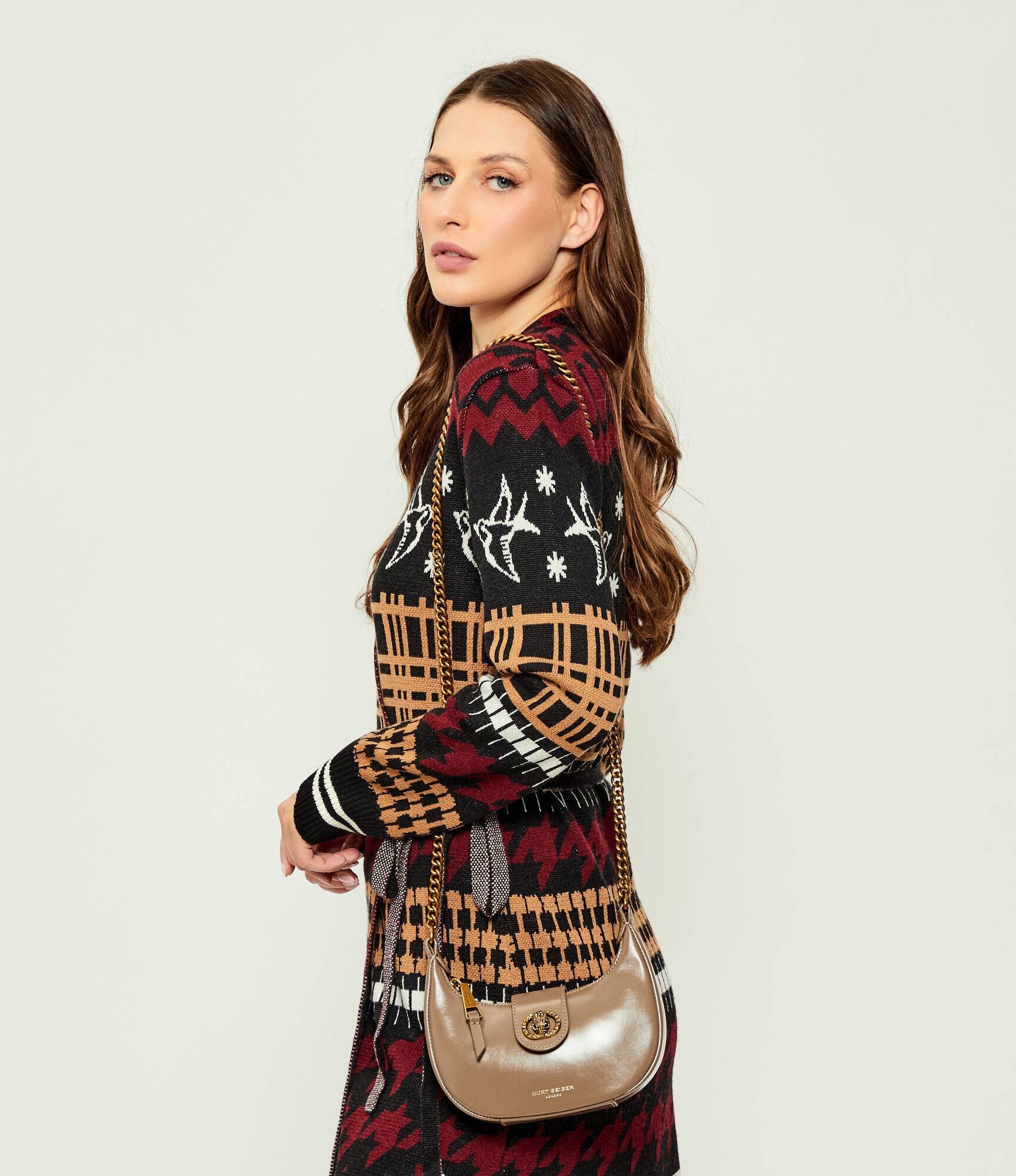 Kurt Geiger De piele hobo Chelsea