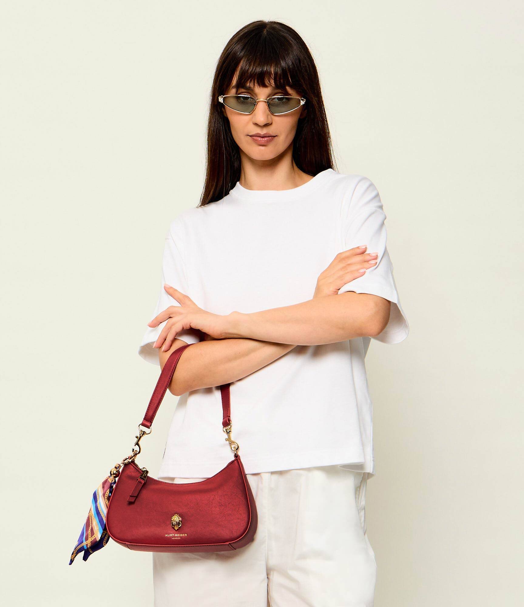 Kurt Geiger De piele hobo Sloane