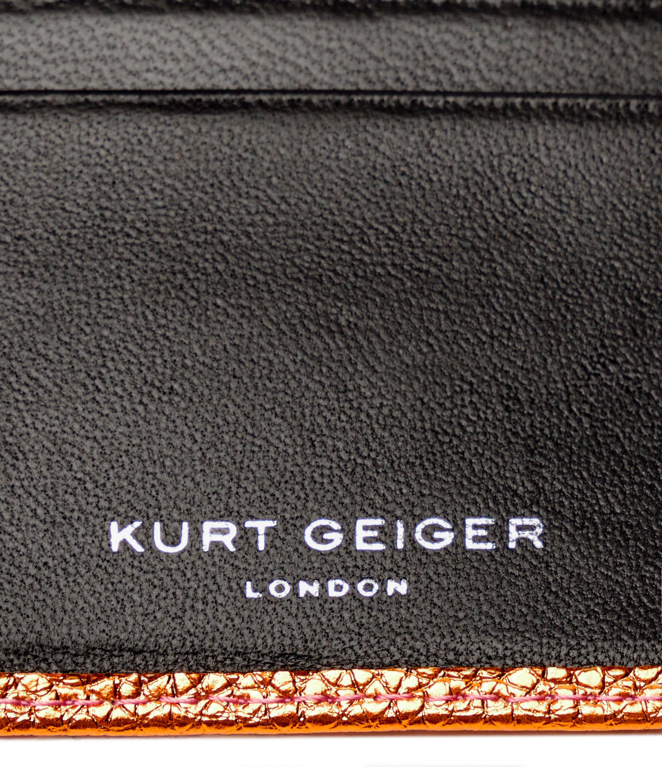 Kurt Geiger De piele husă pentru carduri