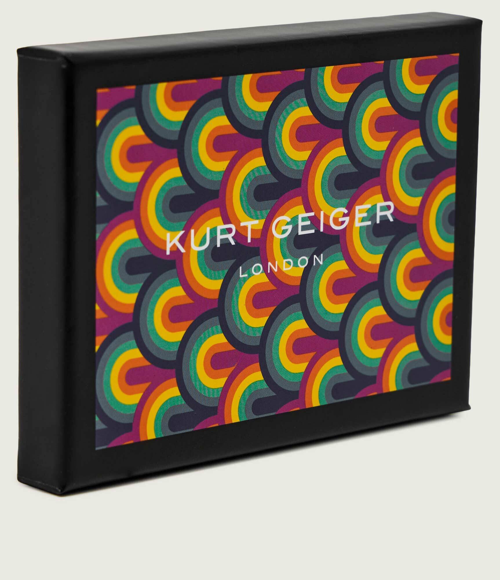 Kurt Geiger De piele husă pentru carduri DRENCH