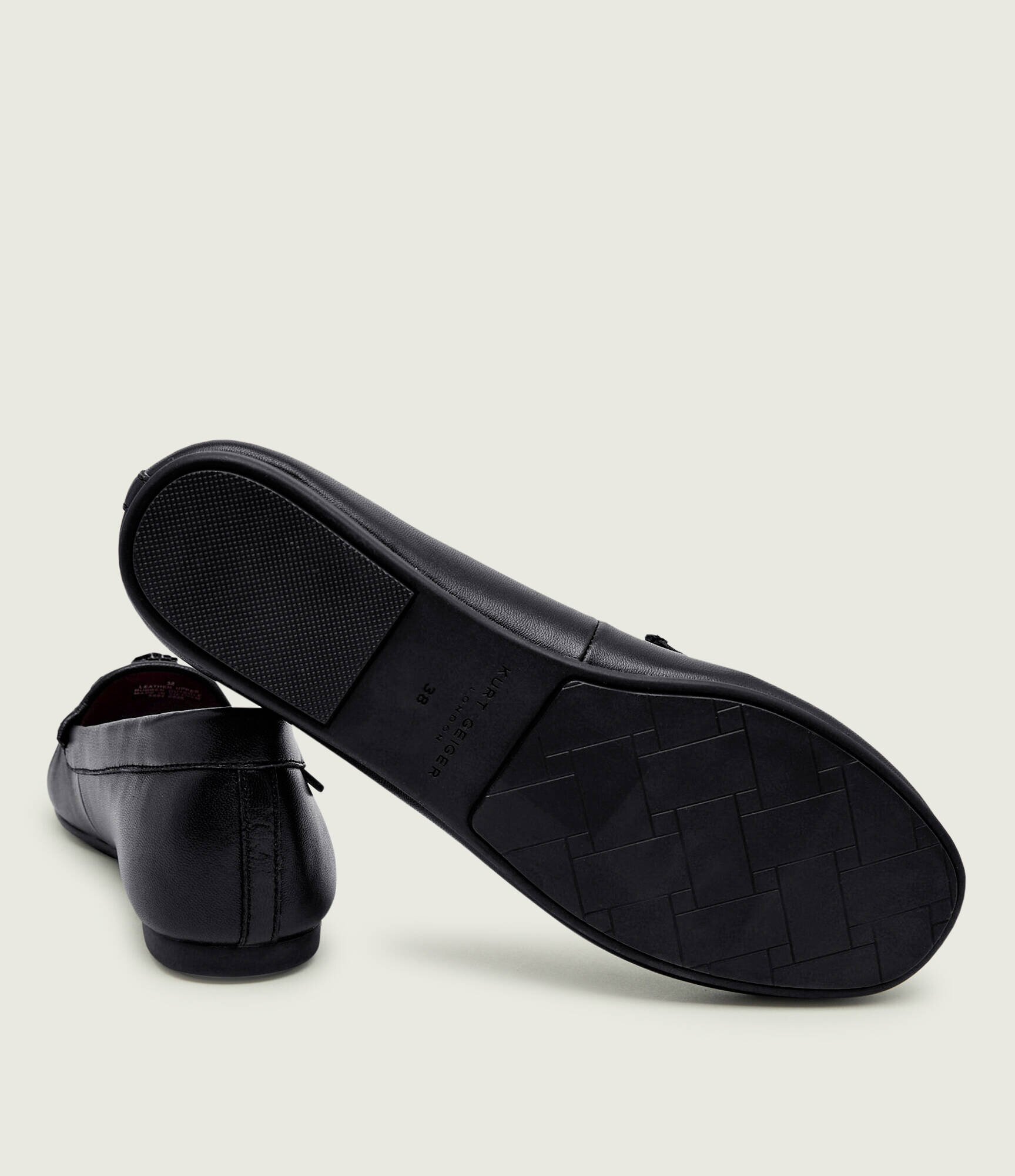 Kurt Geiger De piele mocasini 225-CHELSEA