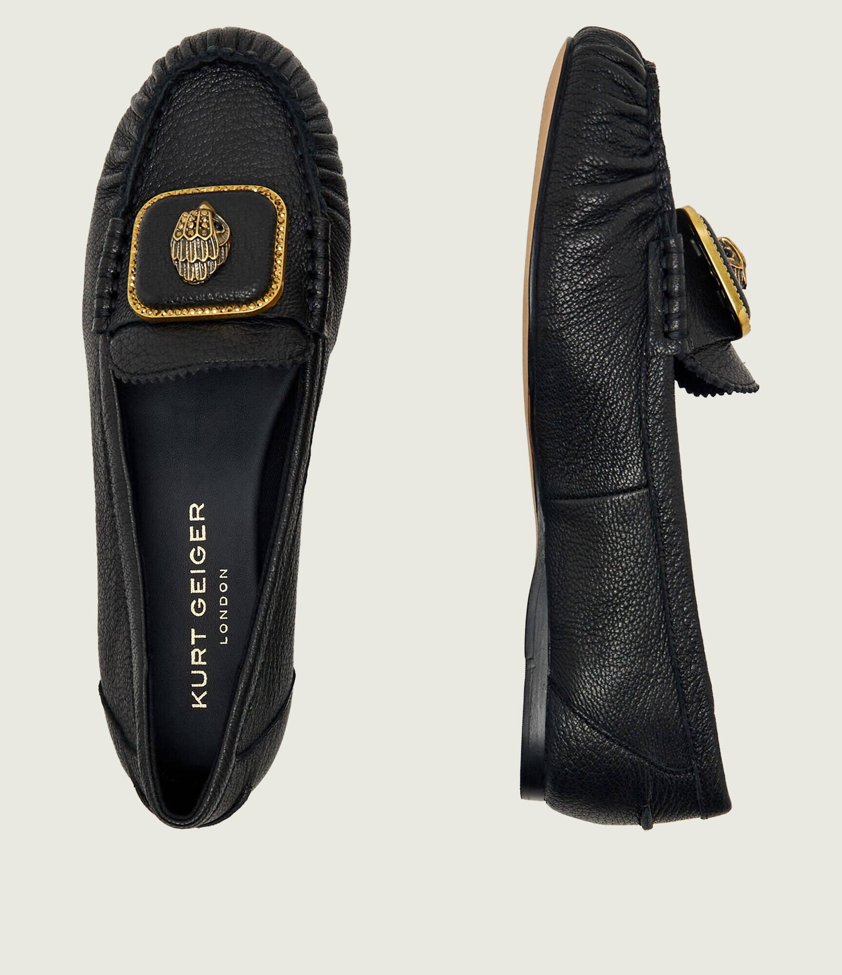 Kurt Geiger De piele mocasini Pilmico