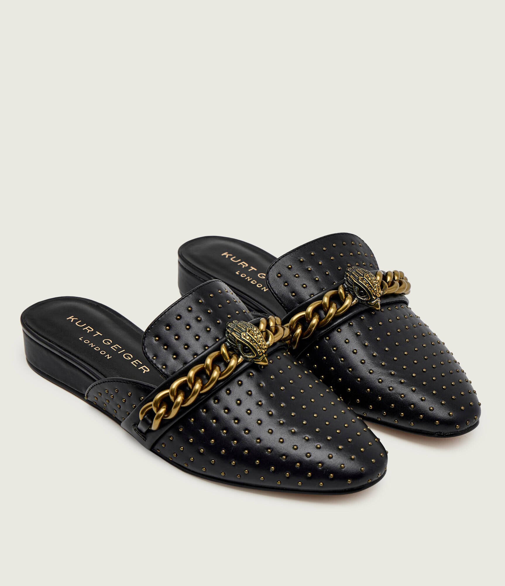 Kurt Geiger De piele mules (încălțăminte) CHELSEA