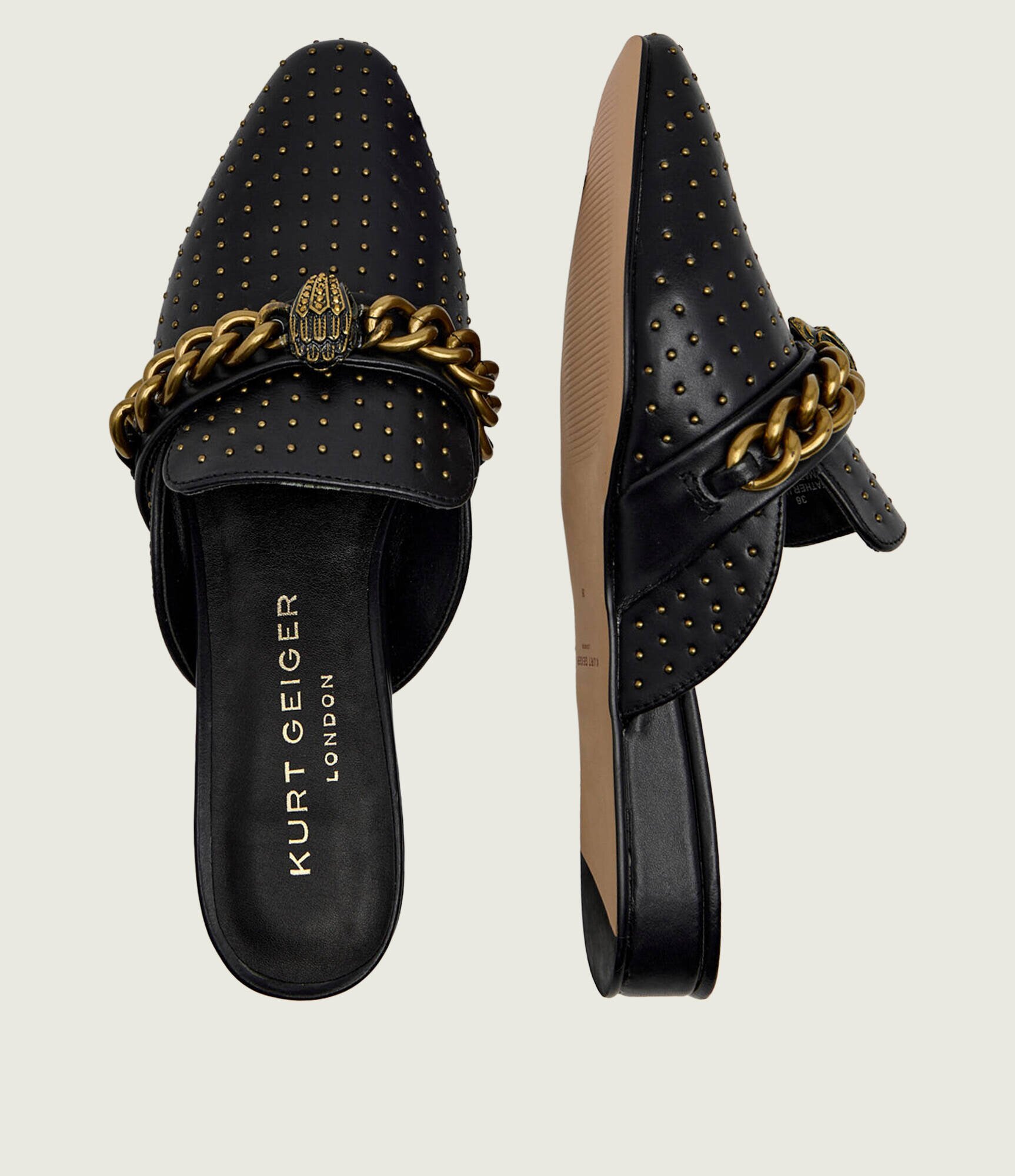 Kurt Geiger De piele mules (încălțăminte) CHELSEA