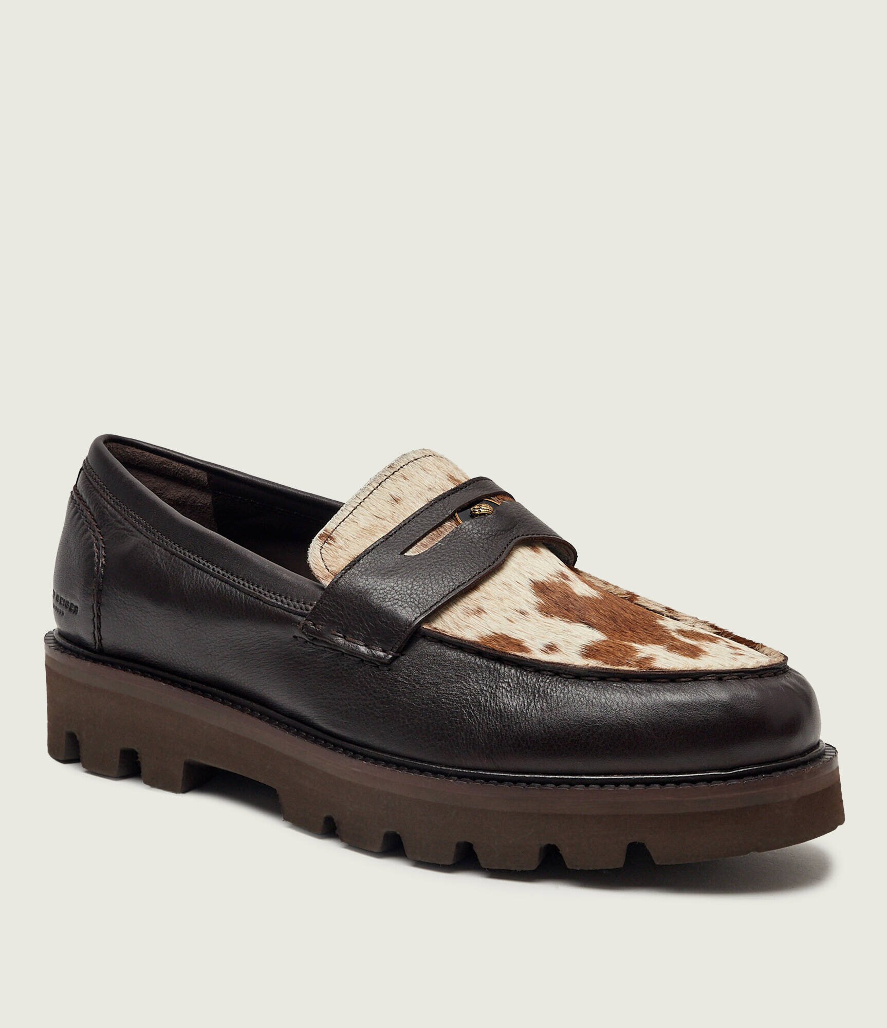 Kurt Geiger De piele pantofi loafer BROMPTON PENNY