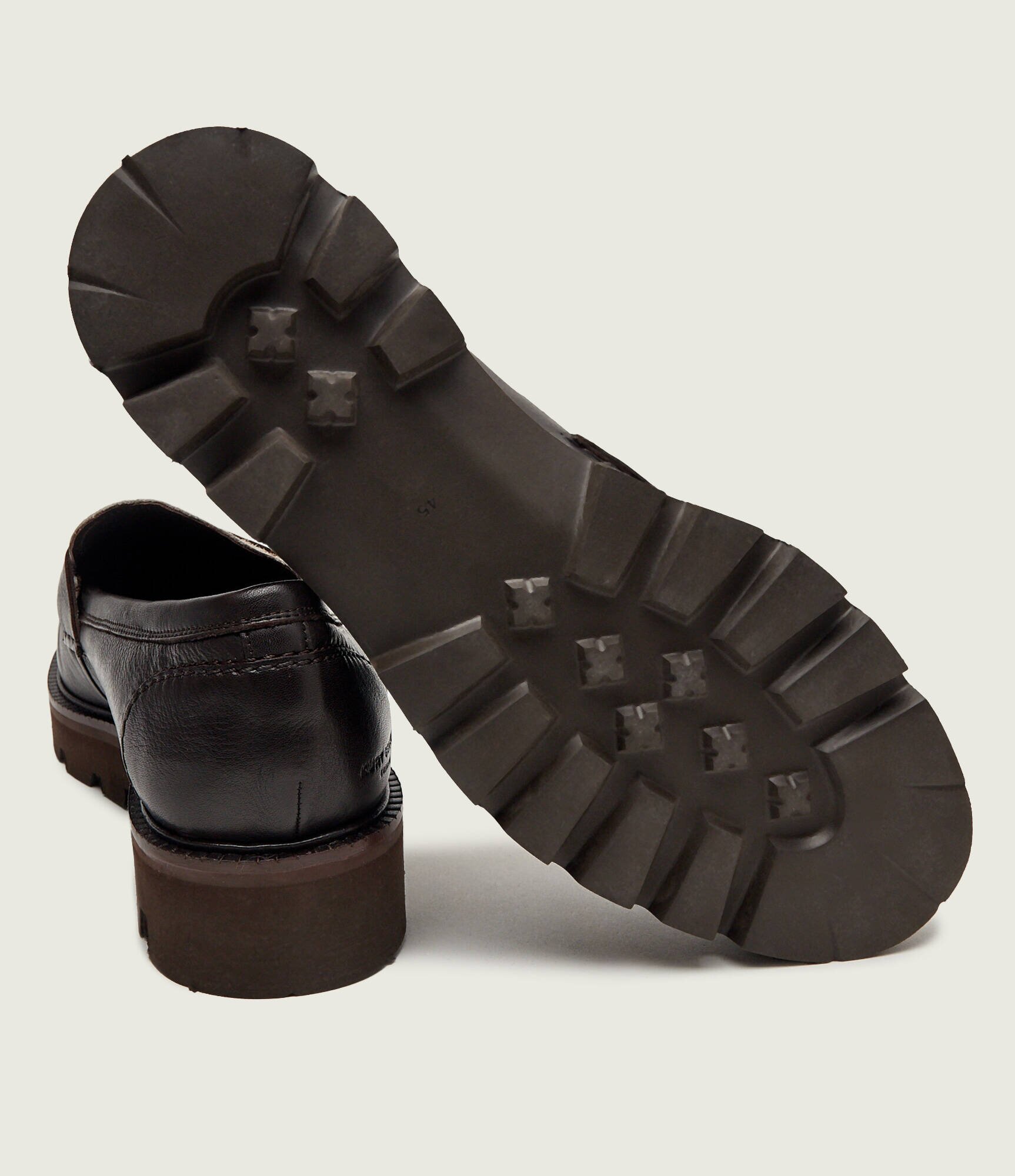 Kurt Geiger De piele pantofi loafer BROMPTON PENNY