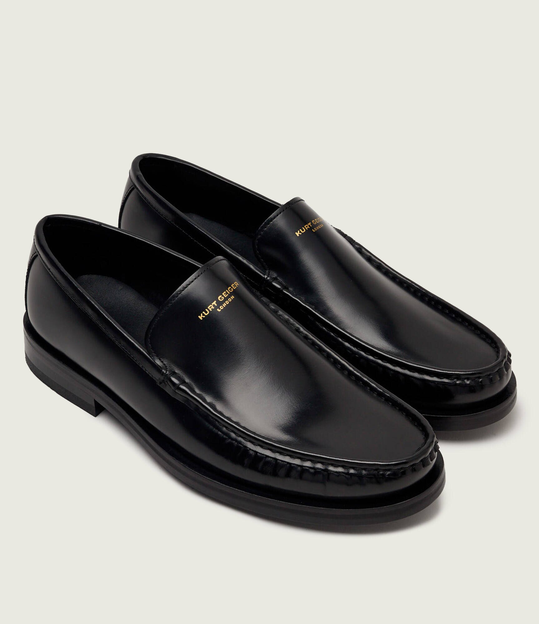 Kurt Geiger De piele pantofi loafer DENMAN