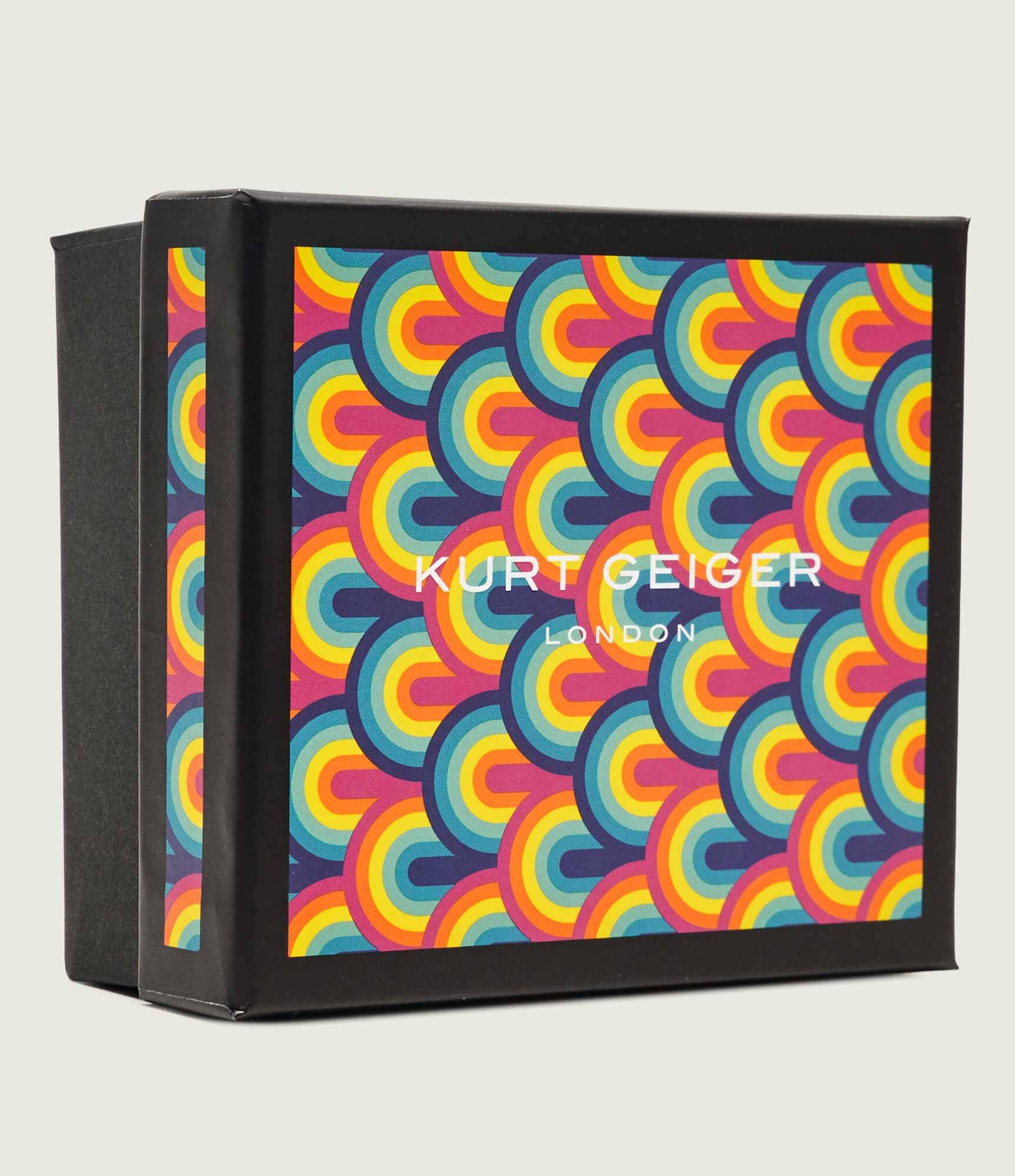 Kurt Geiger De piele portofel FLAP MULTI