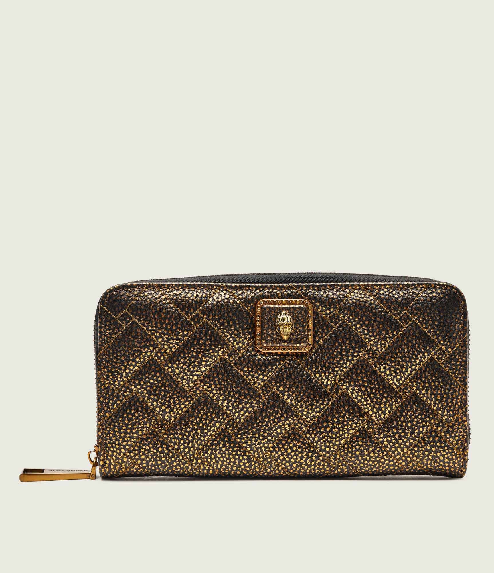 Kurt Geiger De piele portofel PIMLICO ZIP AROUND