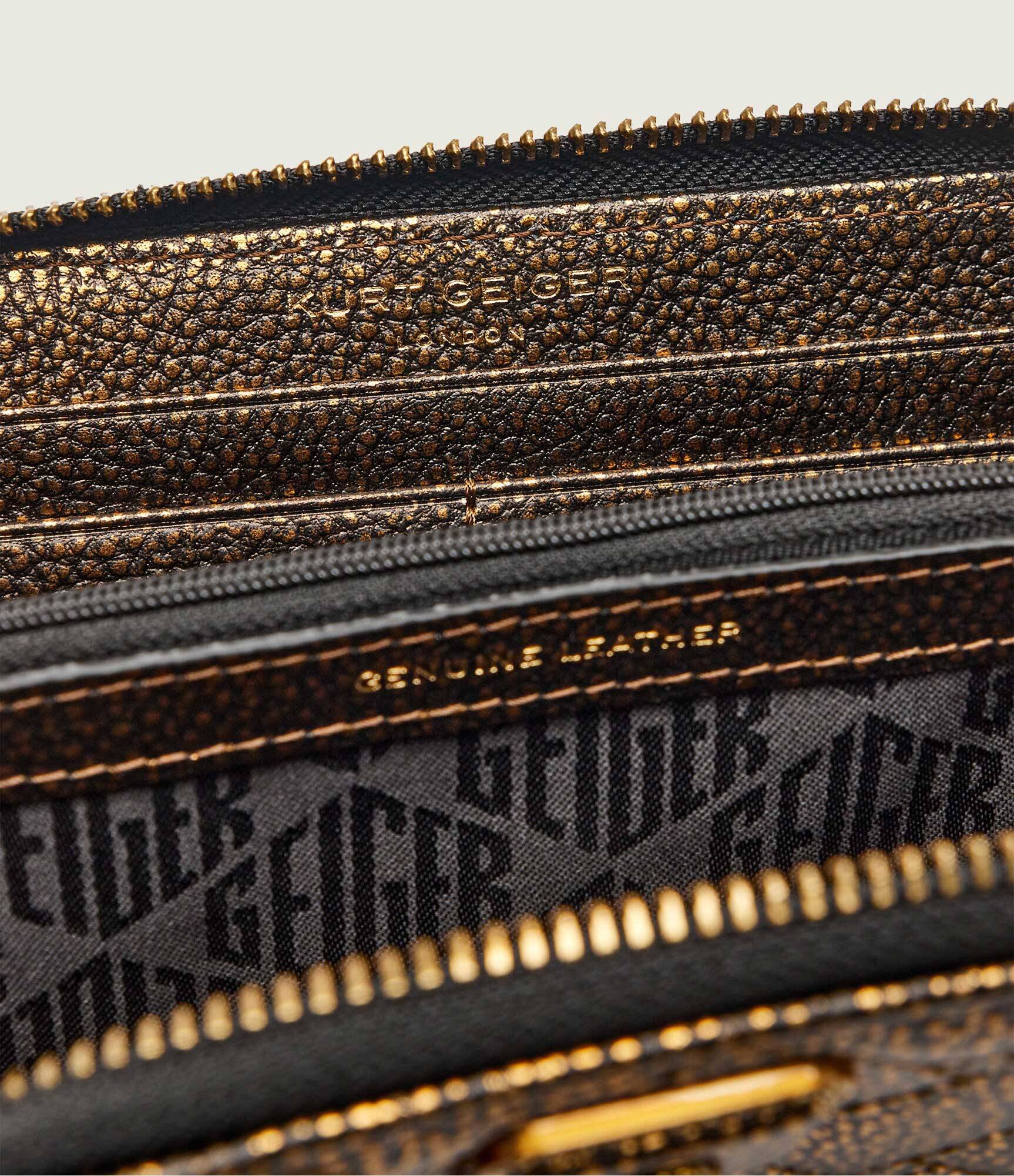 Kurt Geiger De piele portofel PIMLICO ZIP AROUND