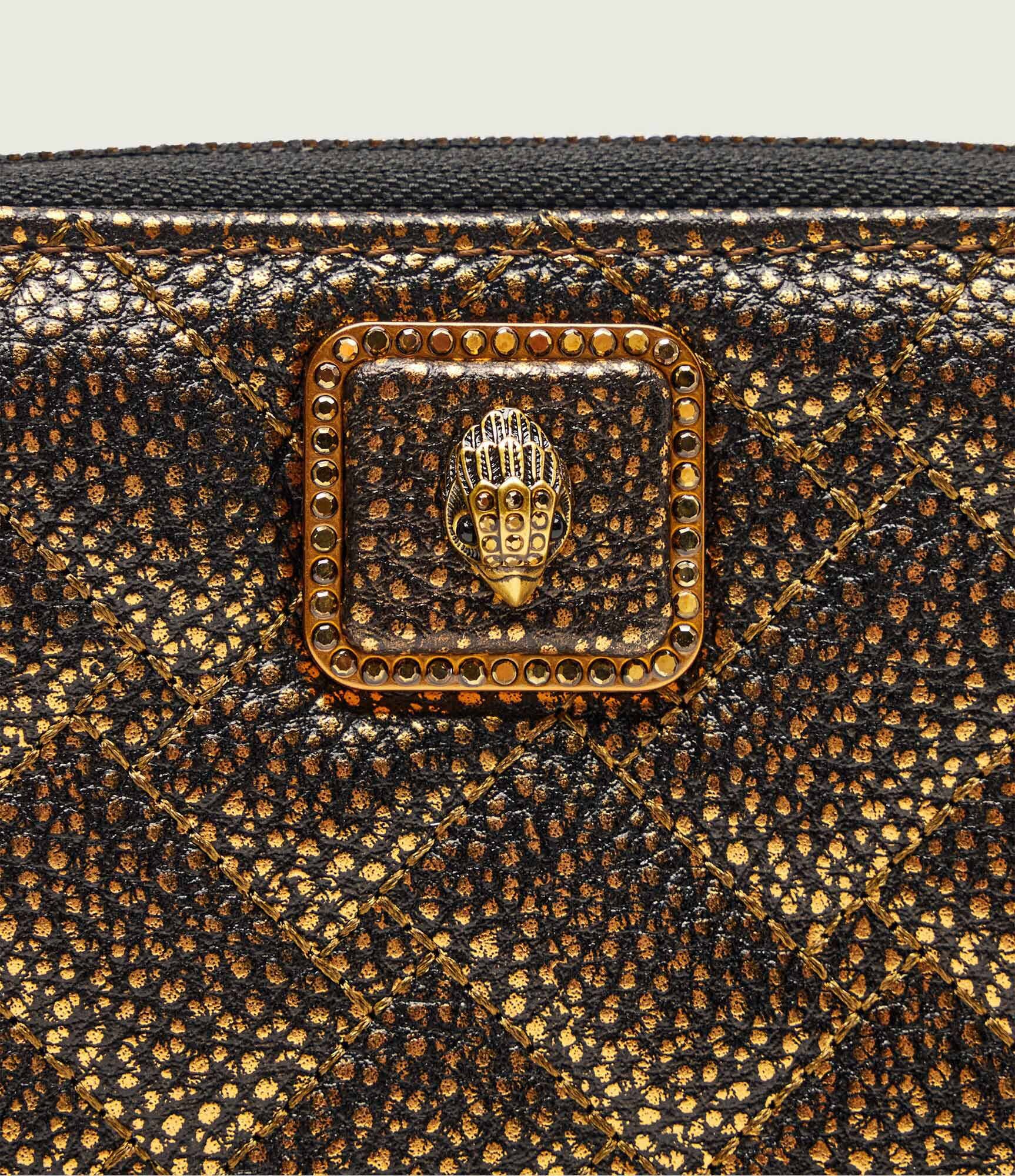 Kurt Geiger De piele portofel PIMLICO ZIP AROUND