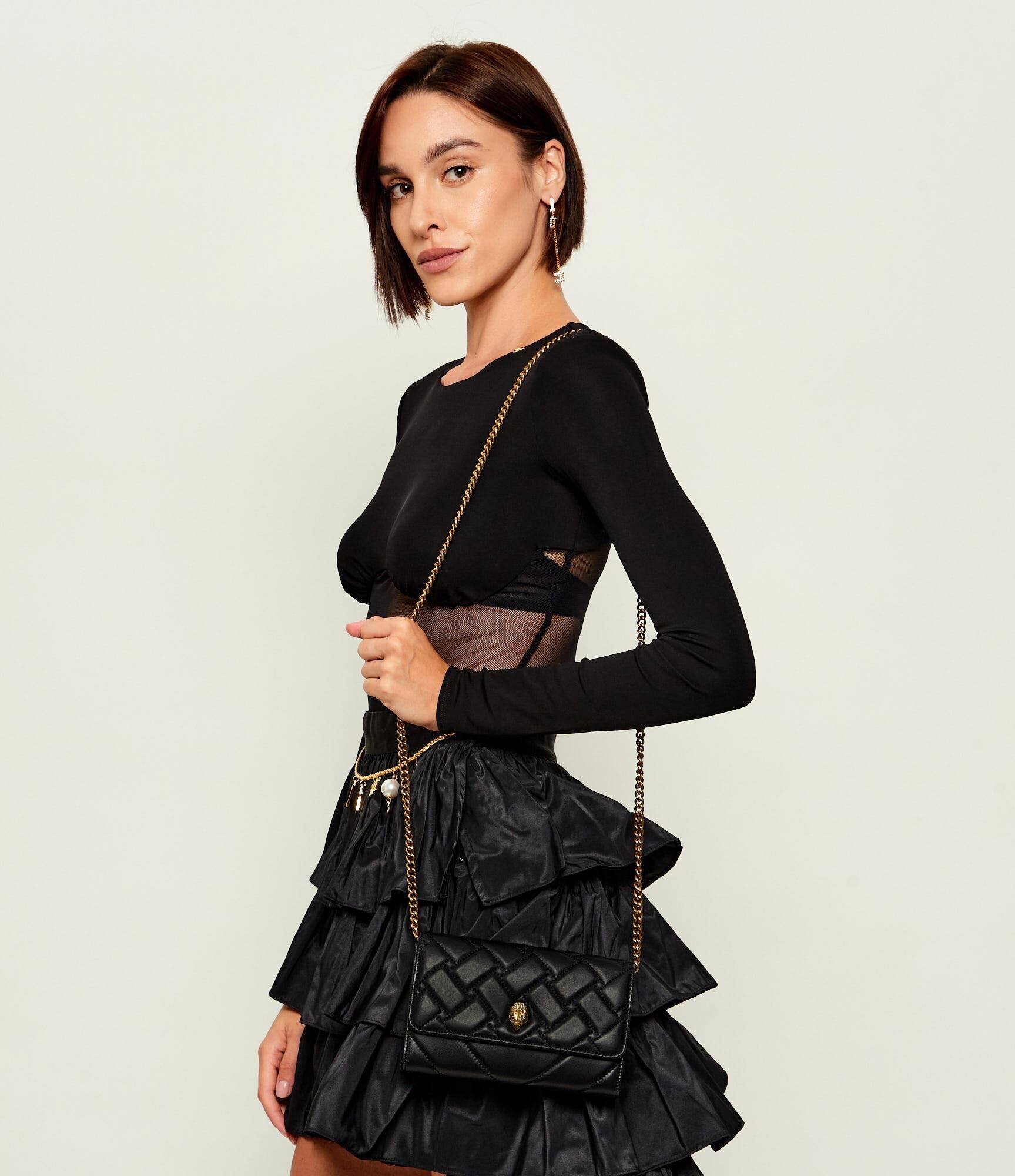 Kurt Geiger De piele poșetă plic The Kensington