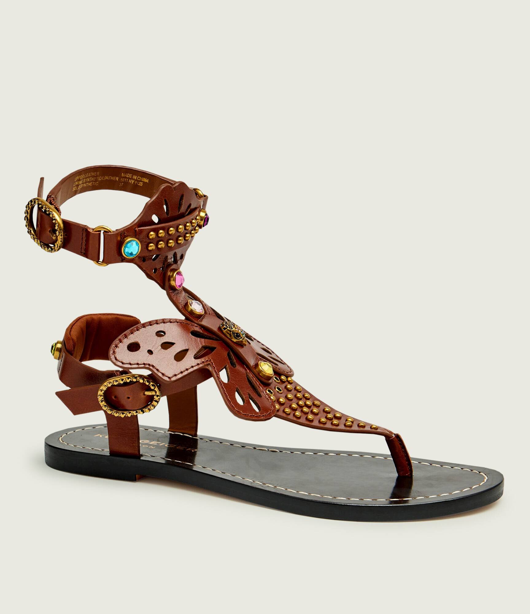 Kurt Geiger De piele sandale BOHO BUTTERFLY