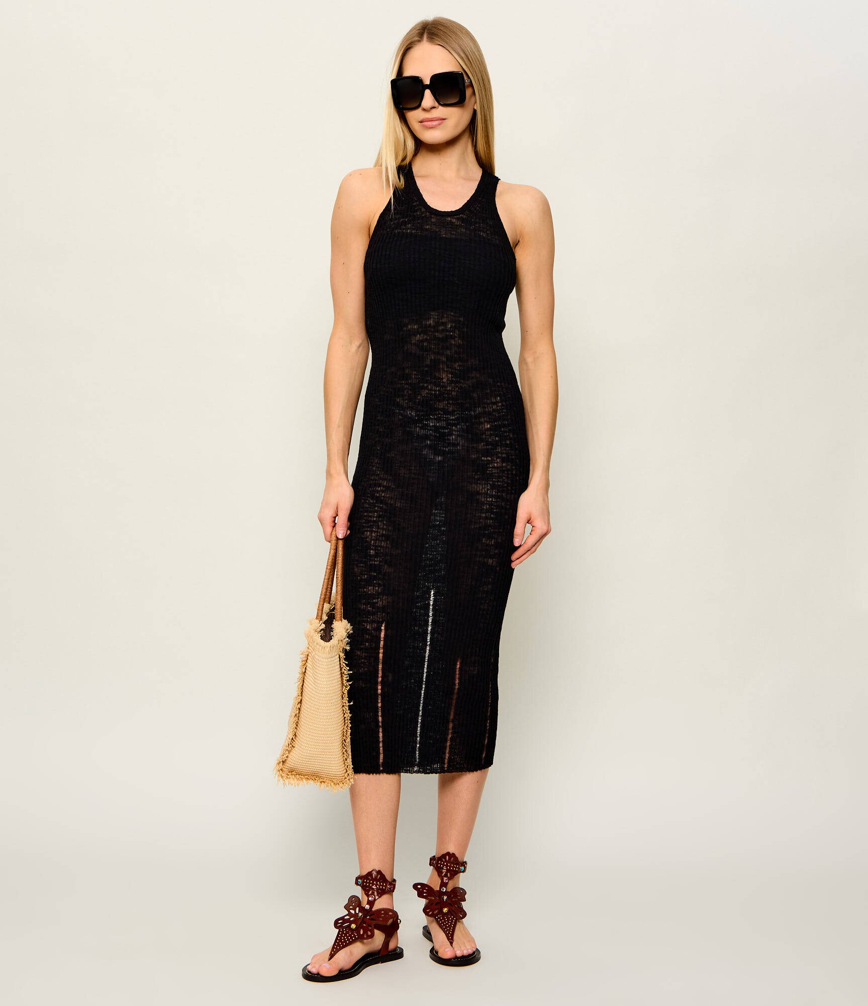 Kurt Geiger De piele sandale BOHO BUTTERFLY