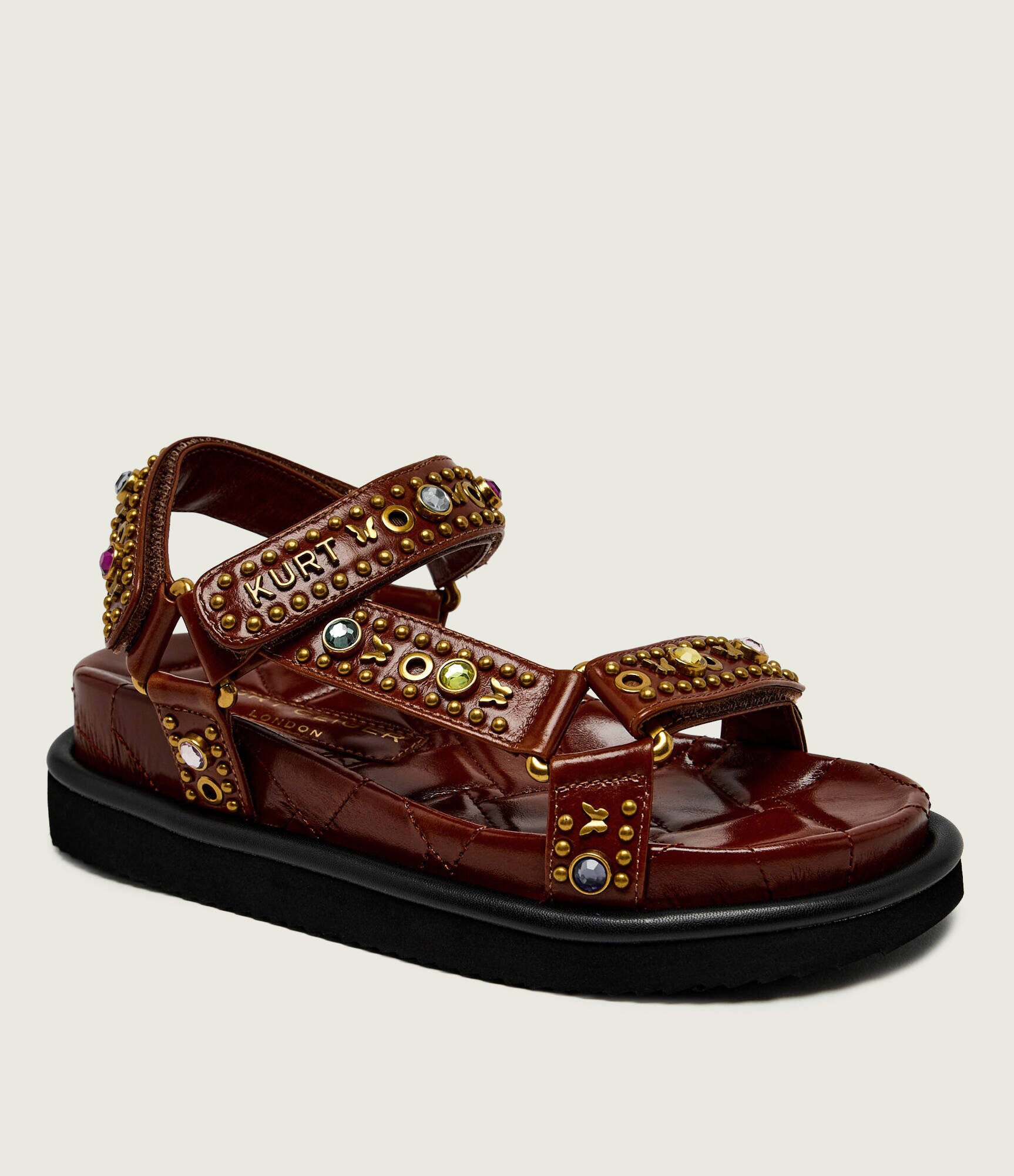 Kurt Geiger De piele sandale ORSON