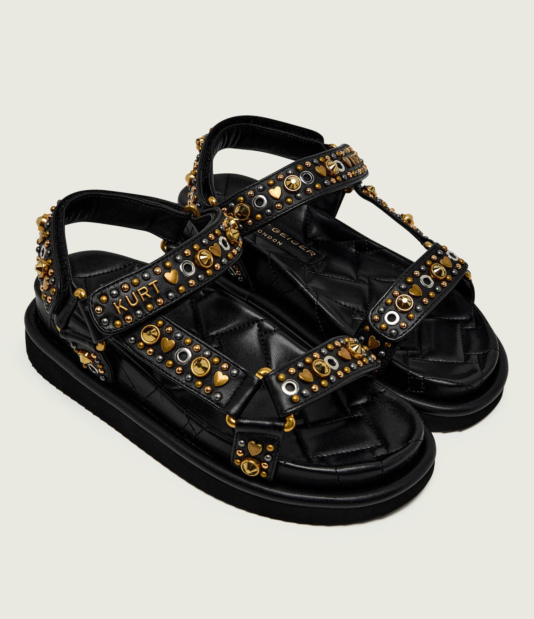 Kurt Geiger De piele sandale ORSON
