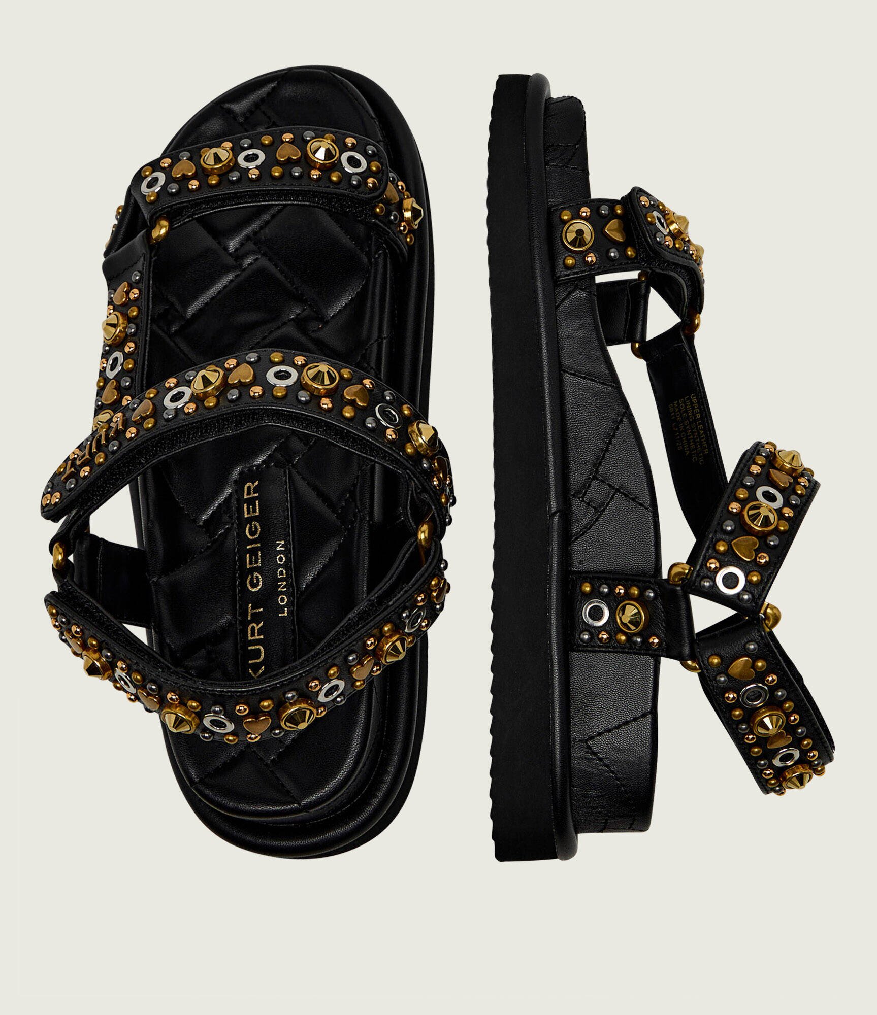 Kurt Geiger De piele sandale ORSON