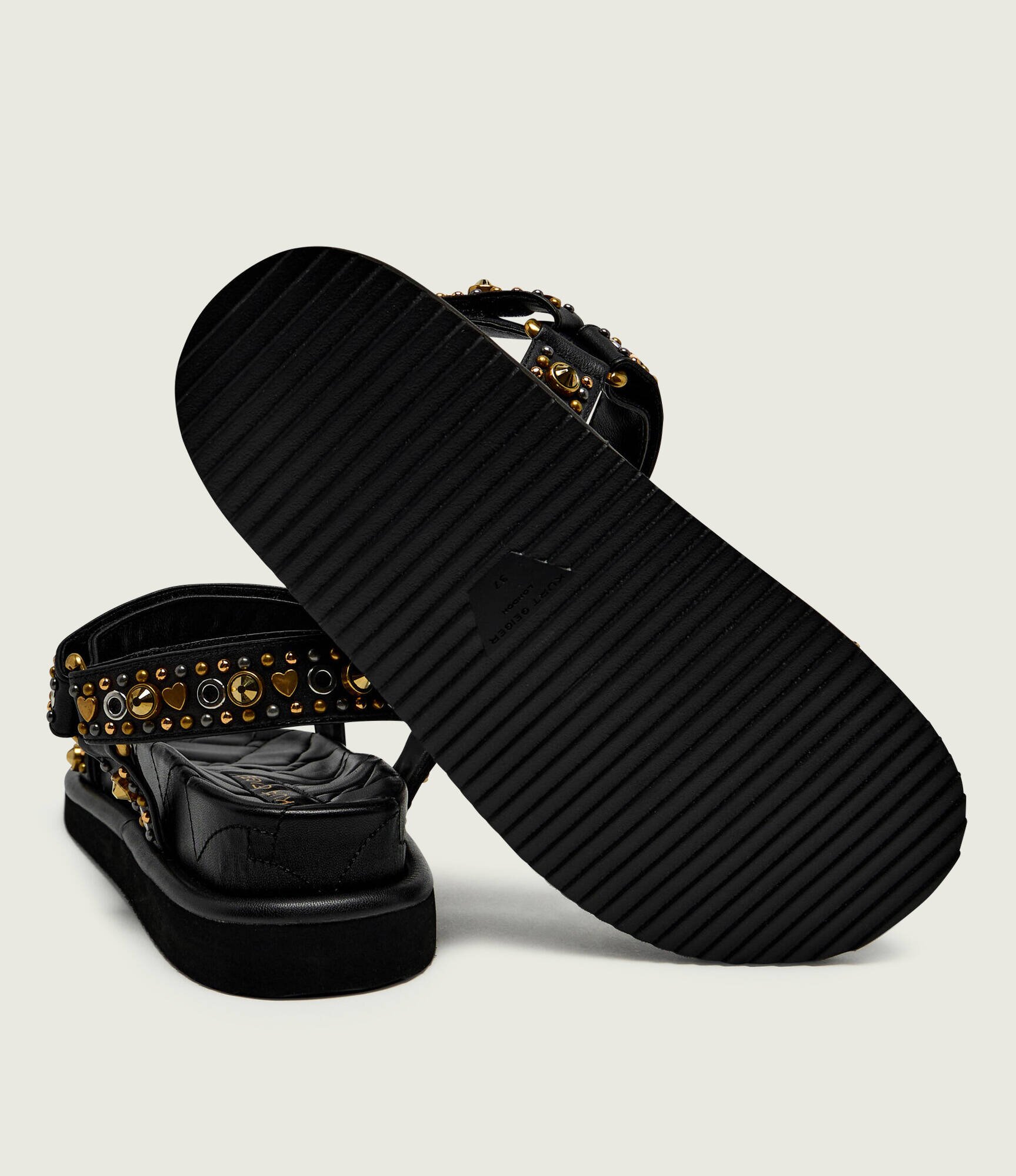 Kurt Geiger De piele sandale ORSON
