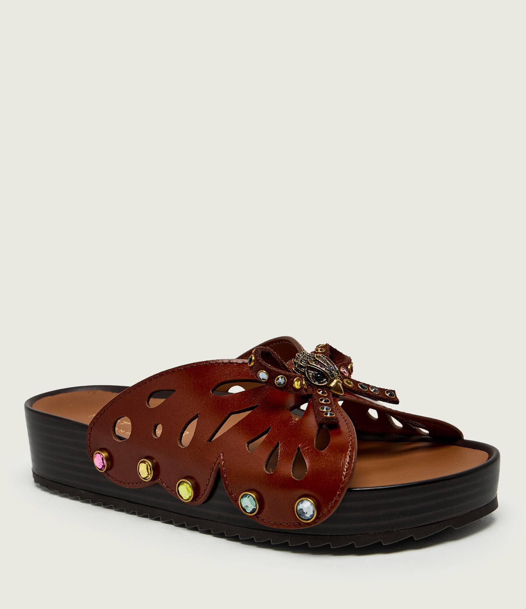 Kurt Geiger De piele șlapi BOHO BUTTERFLY