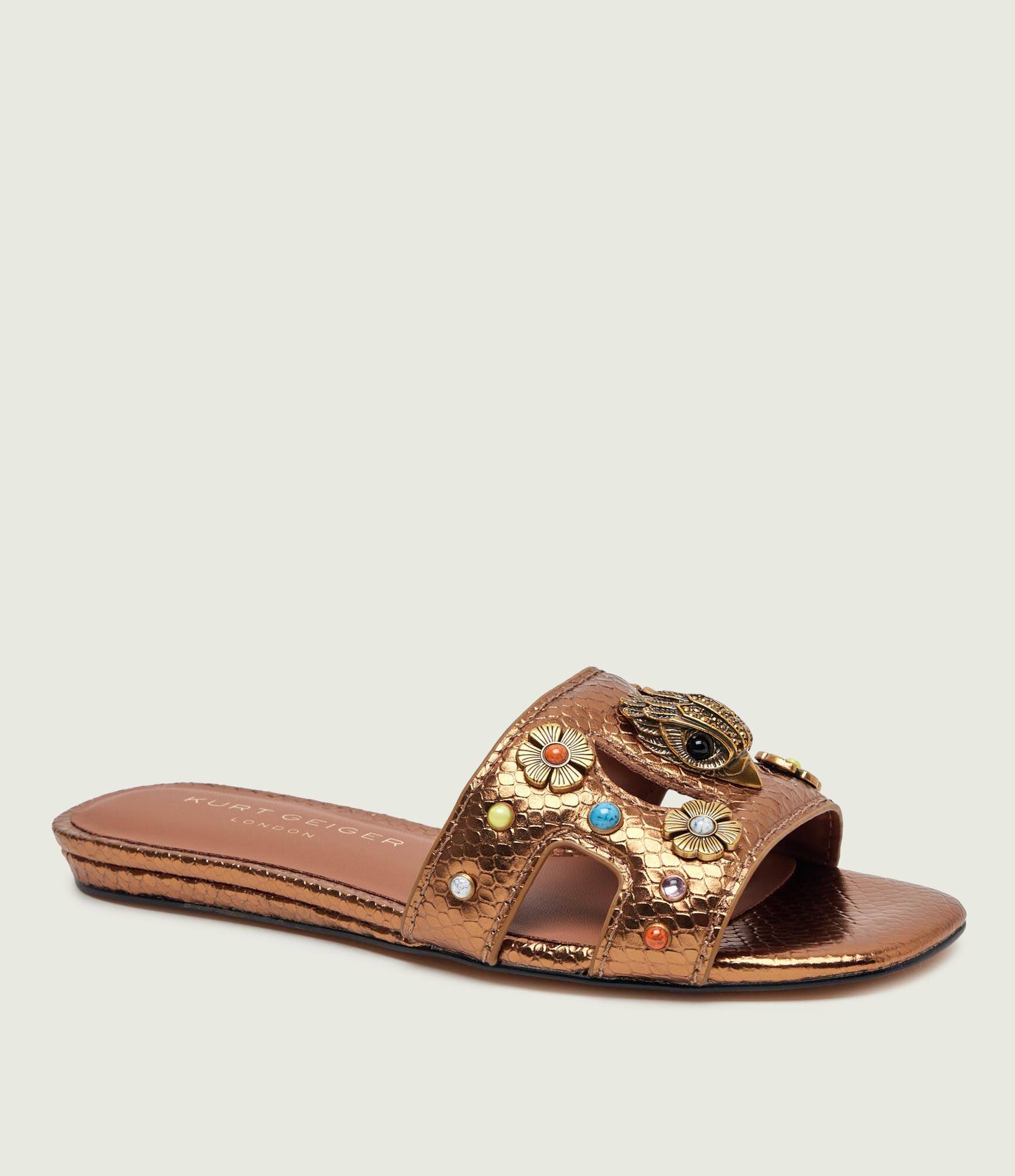 Kurt Geiger De piele șlapi EAGLE
