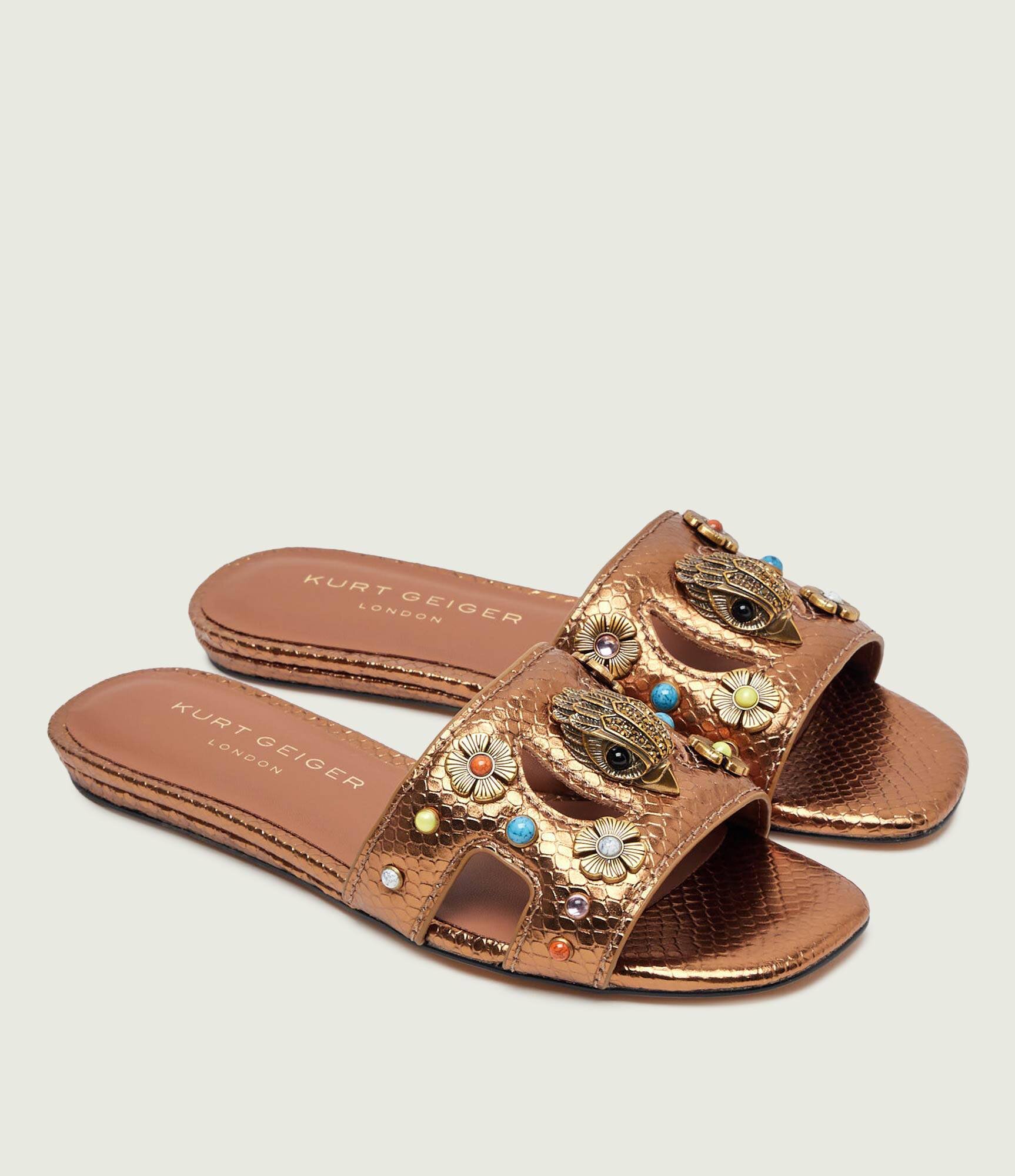 Kurt Geiger De piele șlapi EAGLE