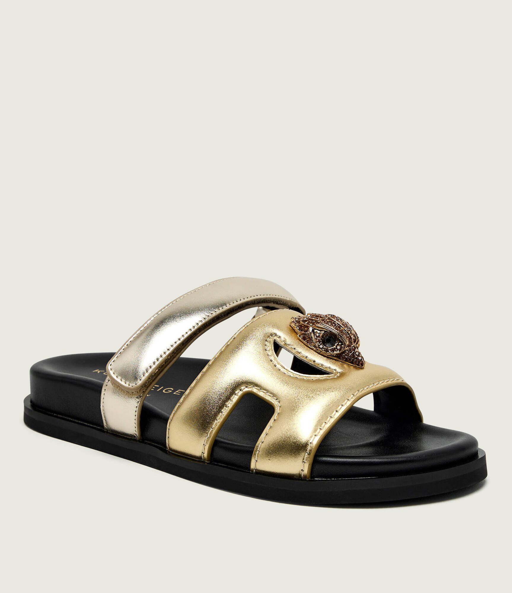 Kurt Geiger De piele șlapi EAGLE CUT OUT