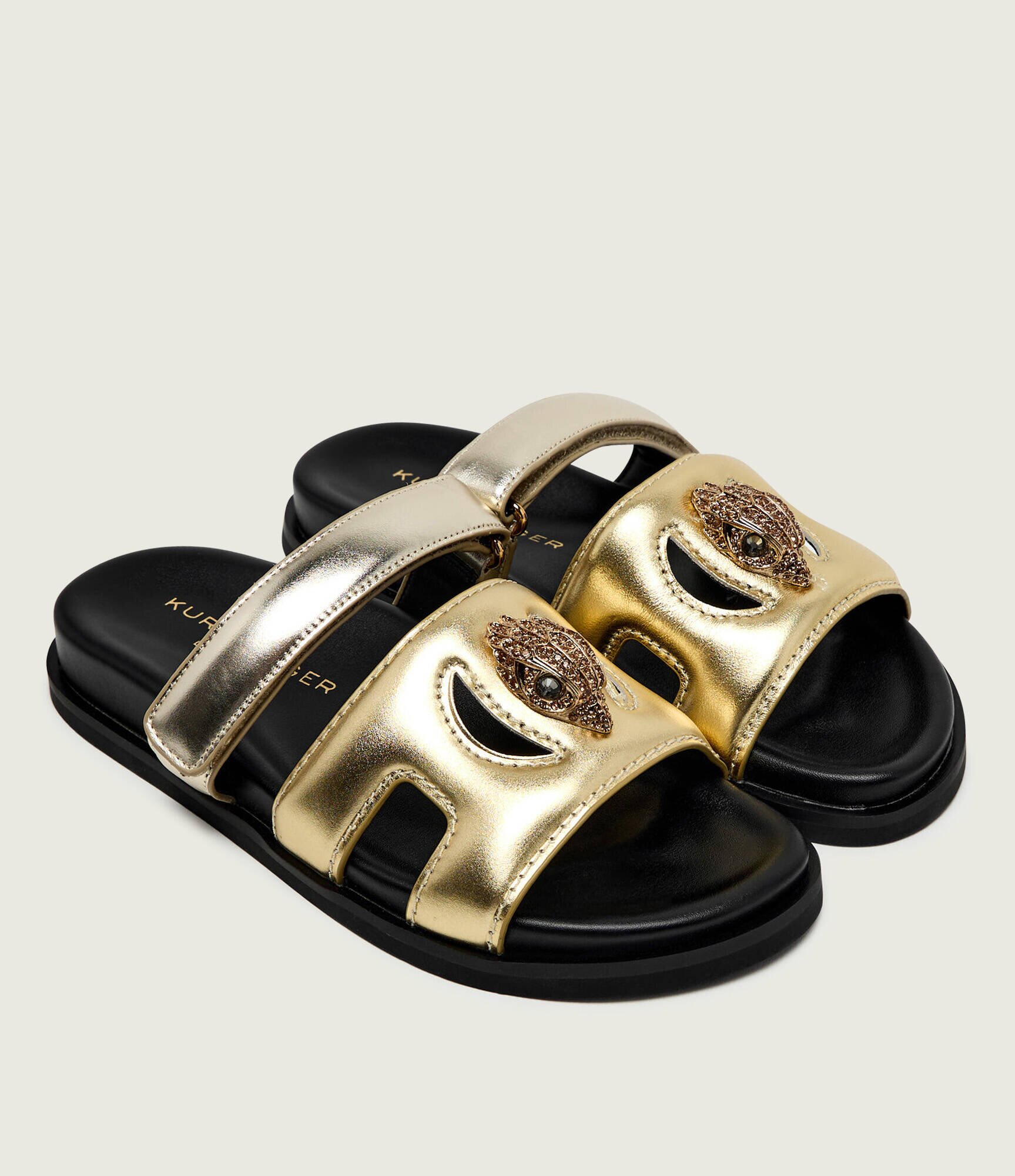 Kurt Geiger De piele șlapi EAGLE CUT OUT
