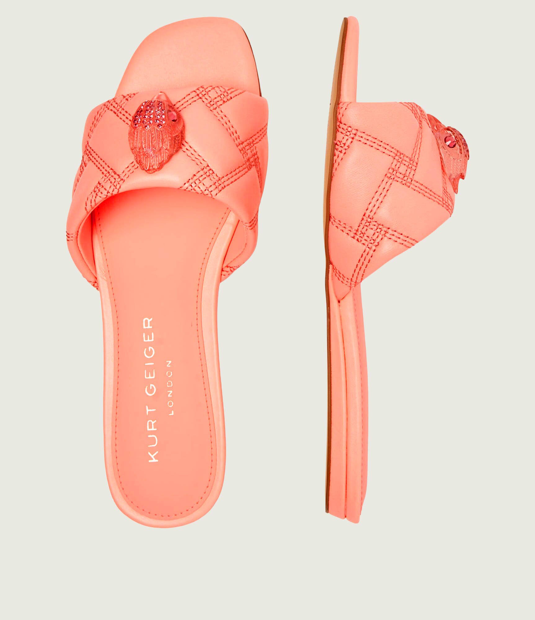 Kurt Geiger De piele șlapi KENSINGTON