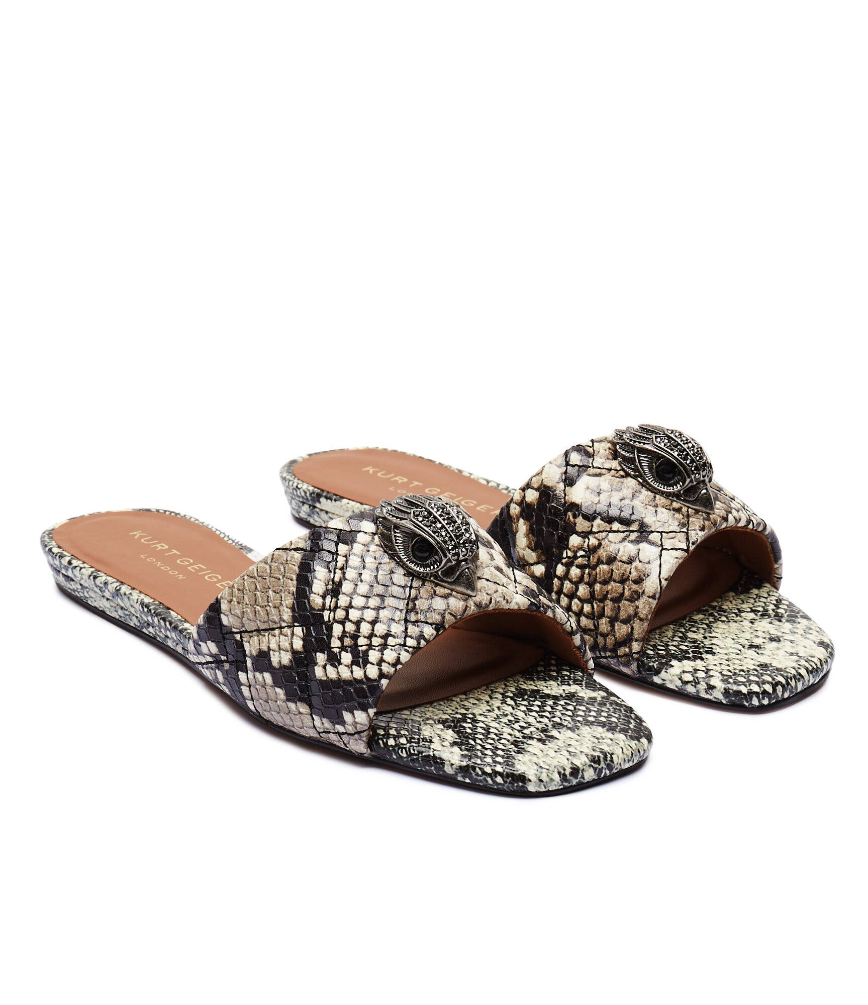 Kurt Geiger De piele șlapi Kensington