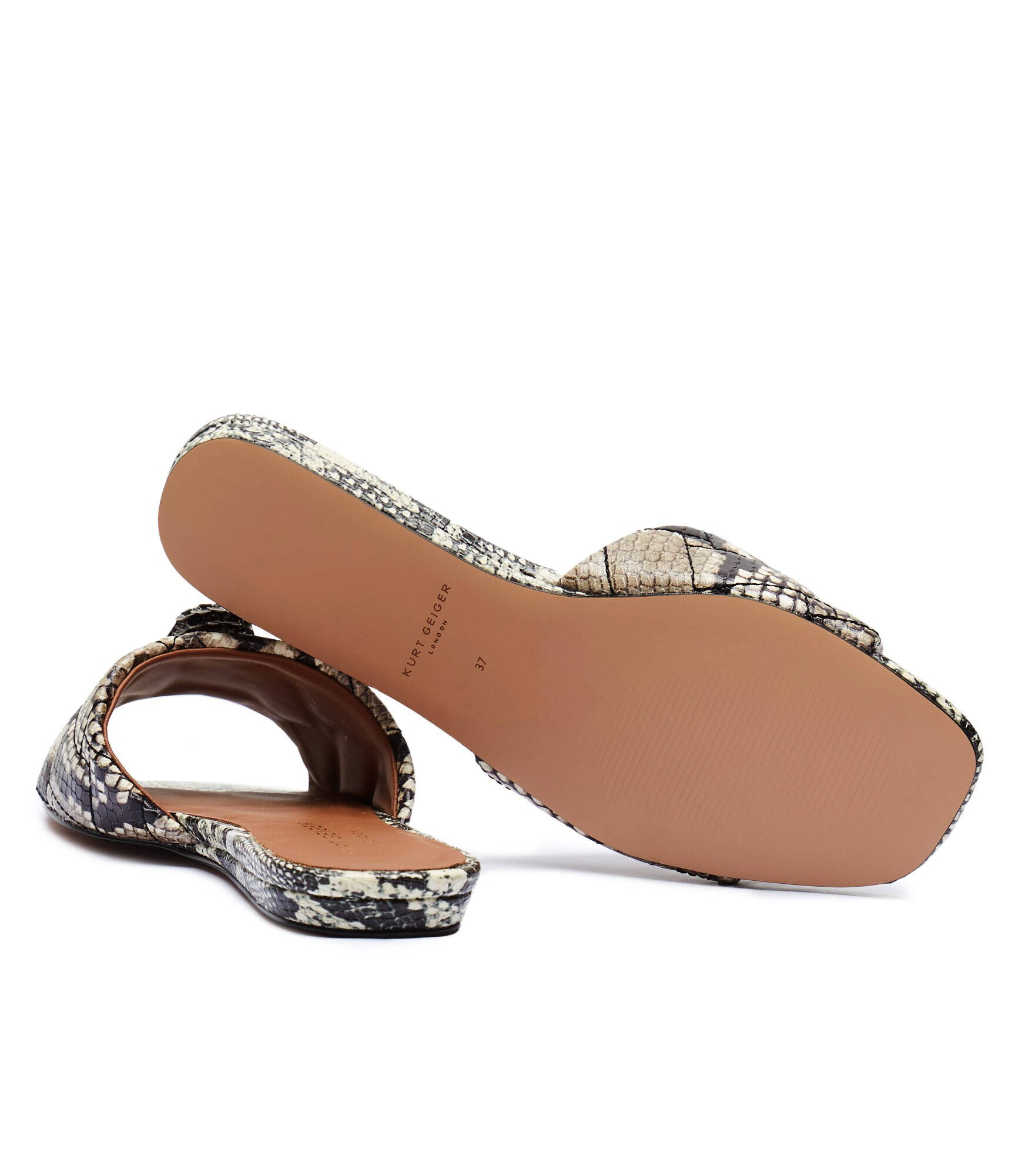 Kurt Geiger De piele șlapi Kensington