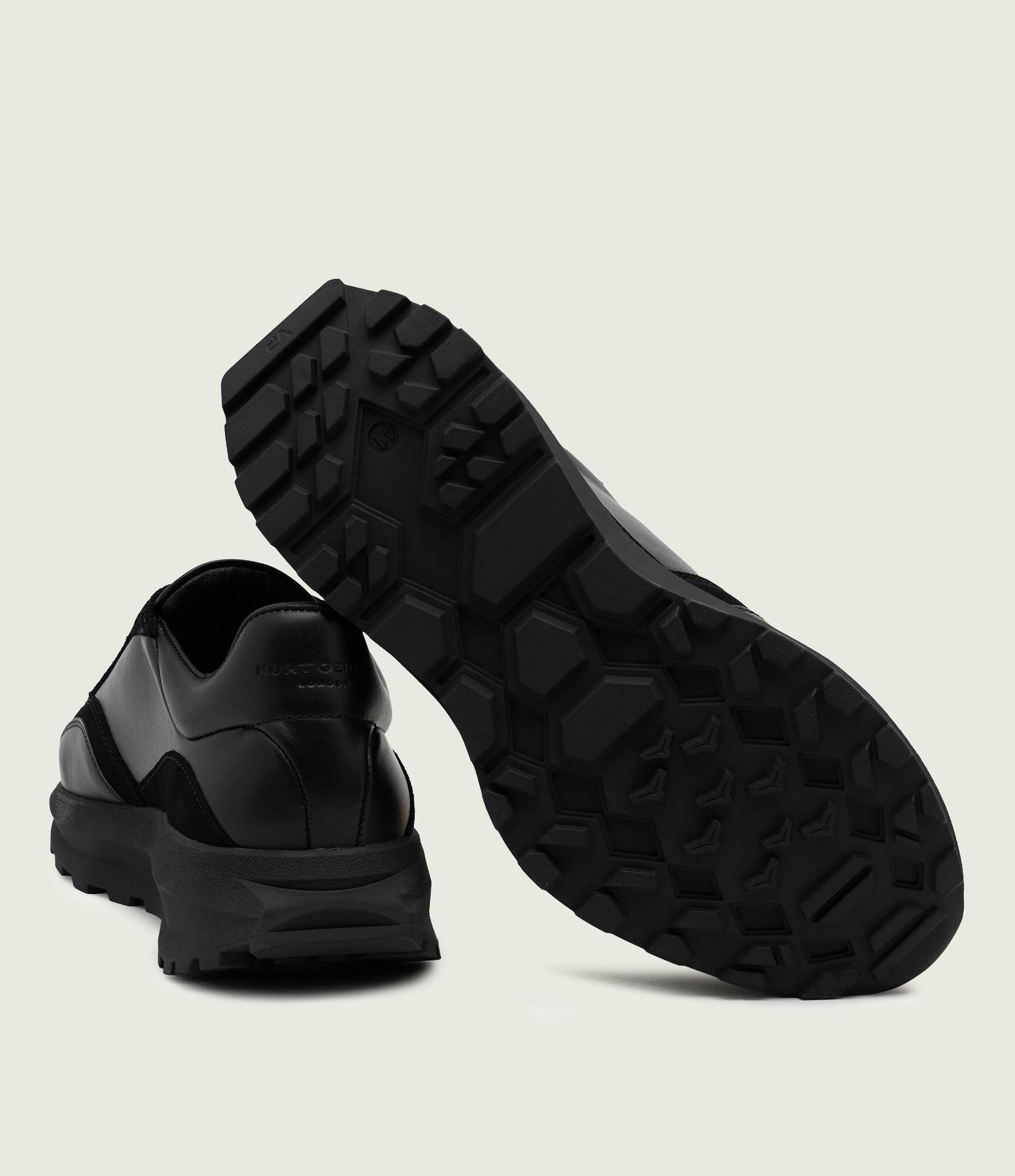 Kurt Geiger De piele sneakers 166-GASPAR