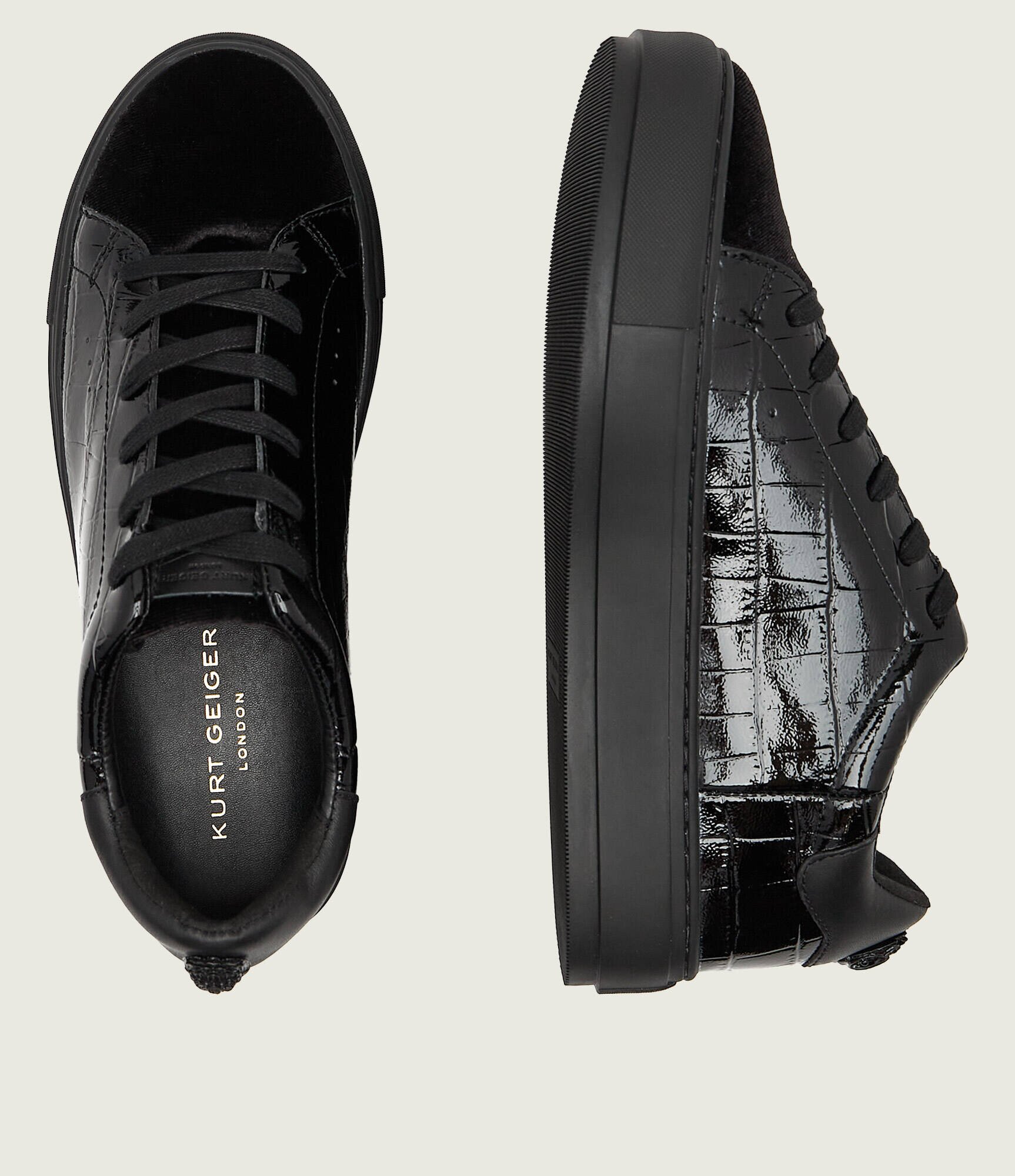 Kurt Geiger De piele teniși LANEY
