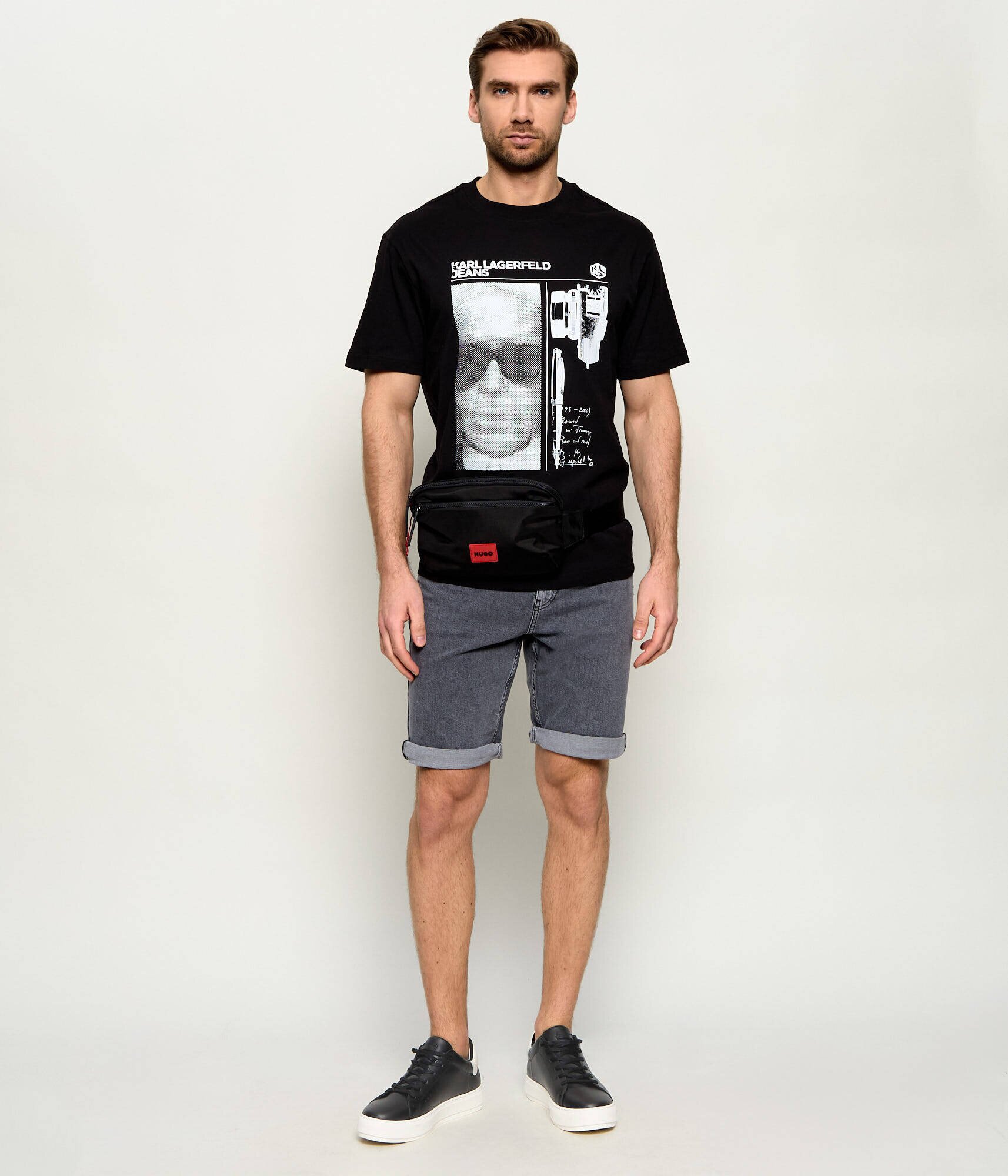 Kurt Geiger De piele teniși LANEY